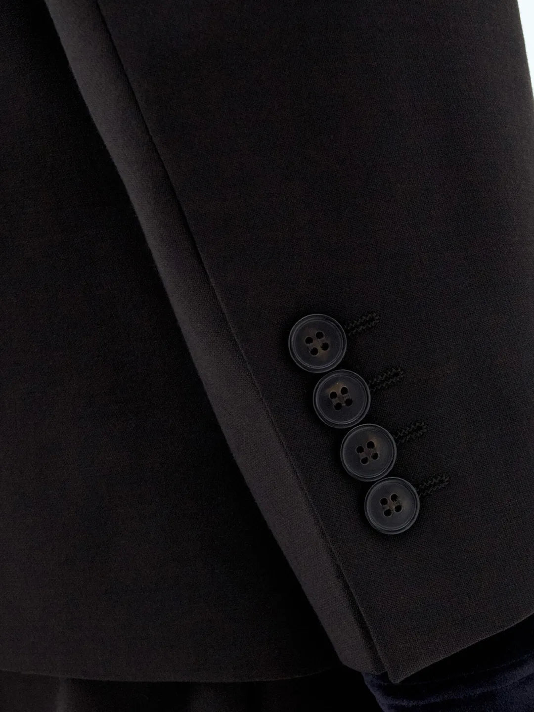 Boxy Wool Blazer