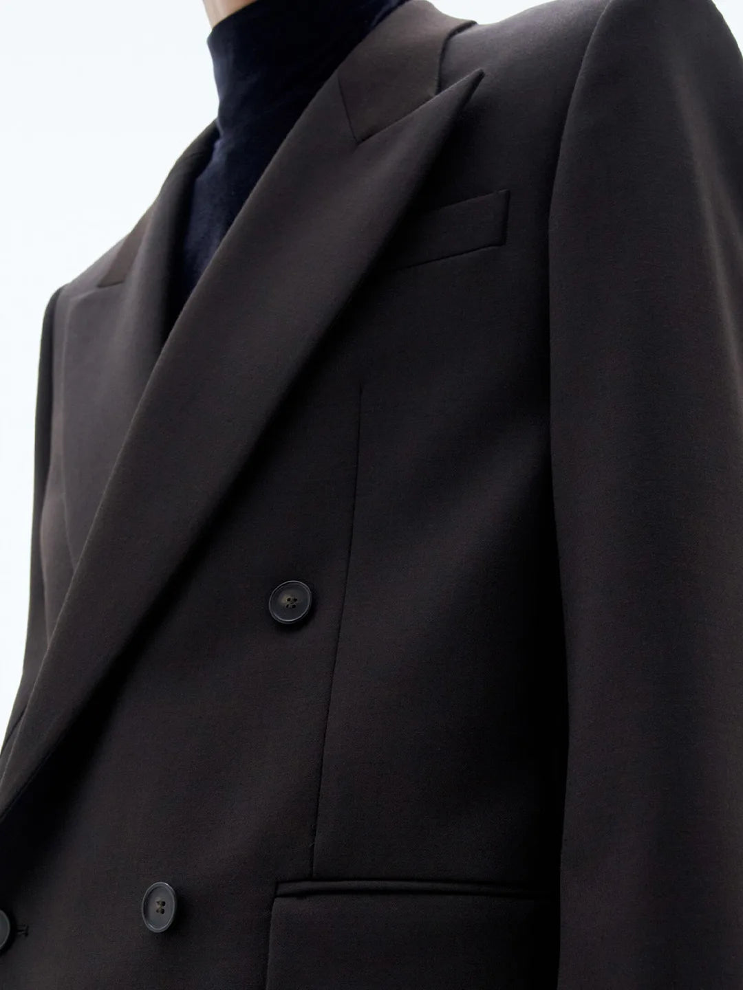 Boxy Wool Blazer