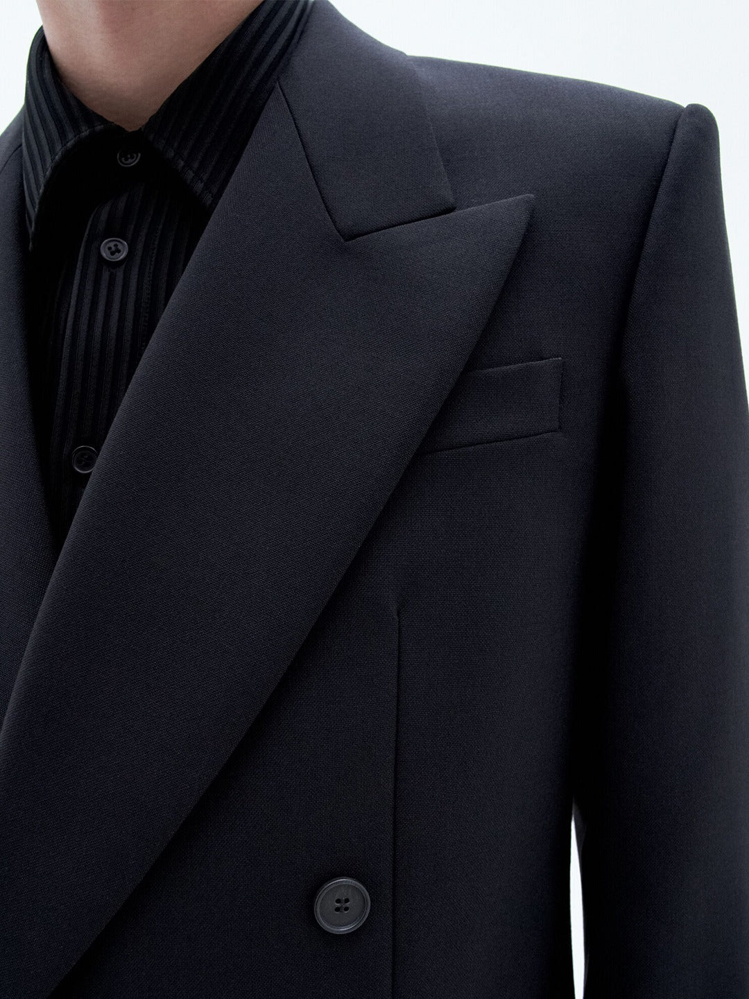 Boxy Wool Blazer
