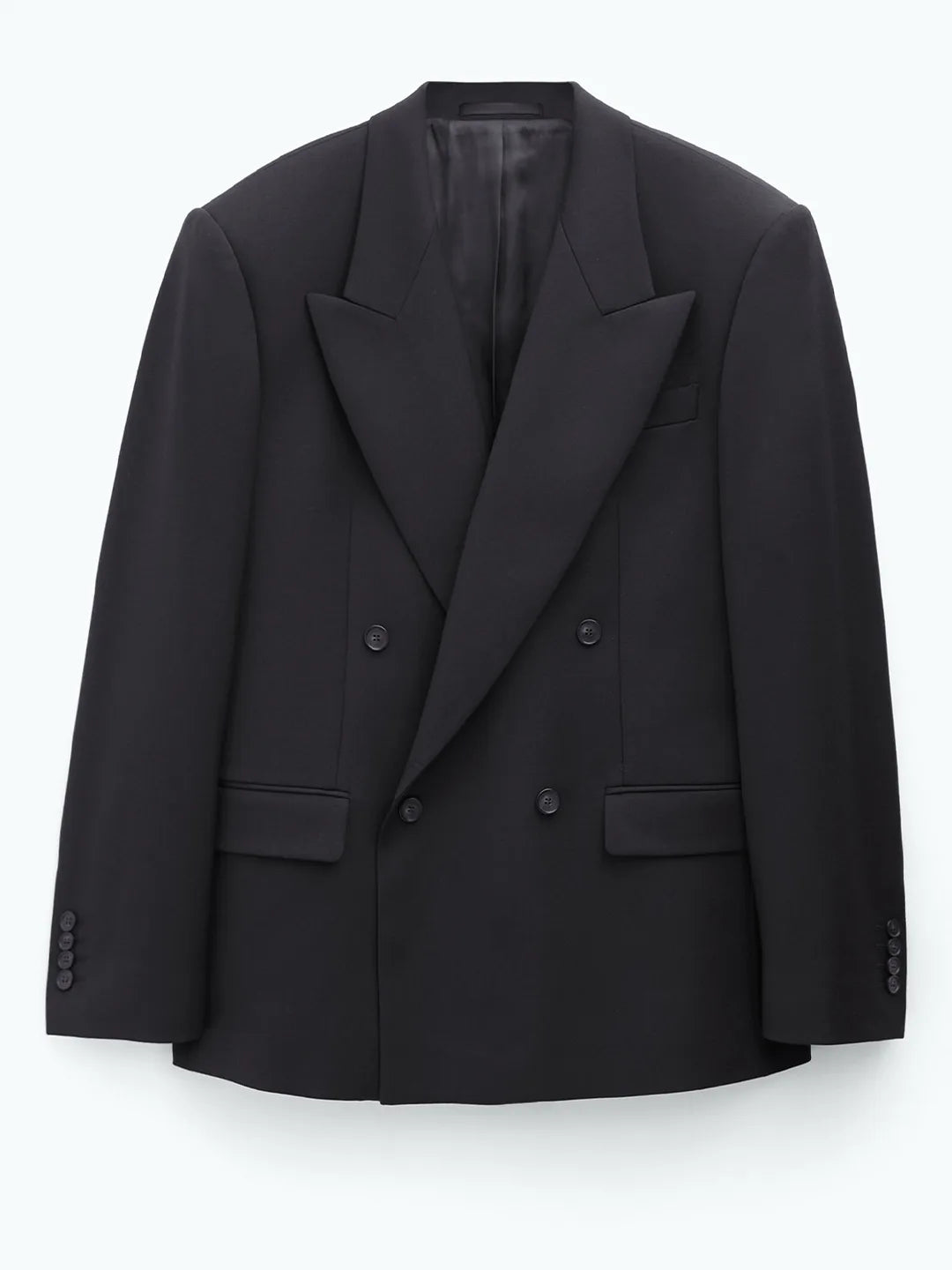 Boxy Wool Blazer