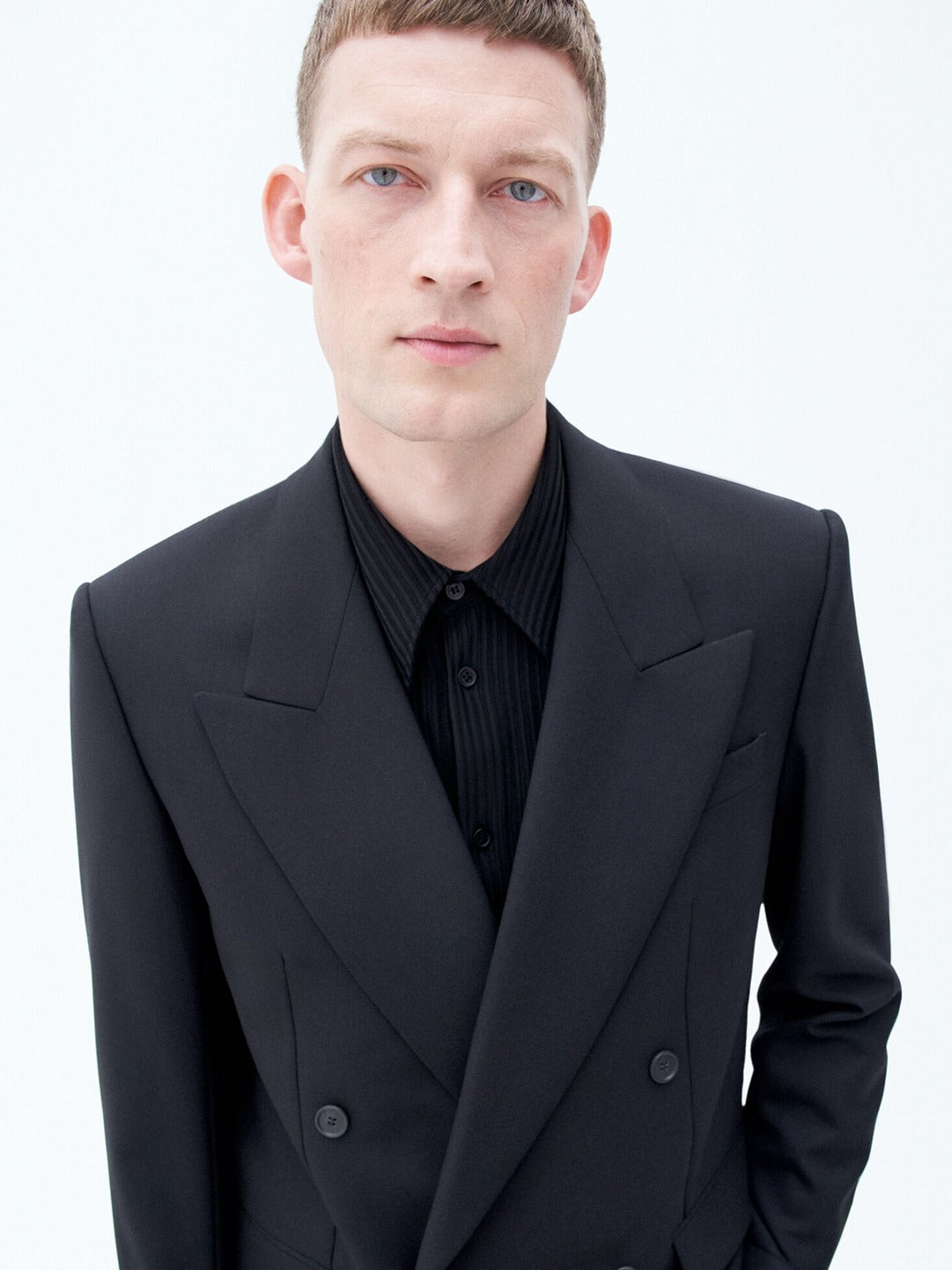 Boxy Wool Blazer