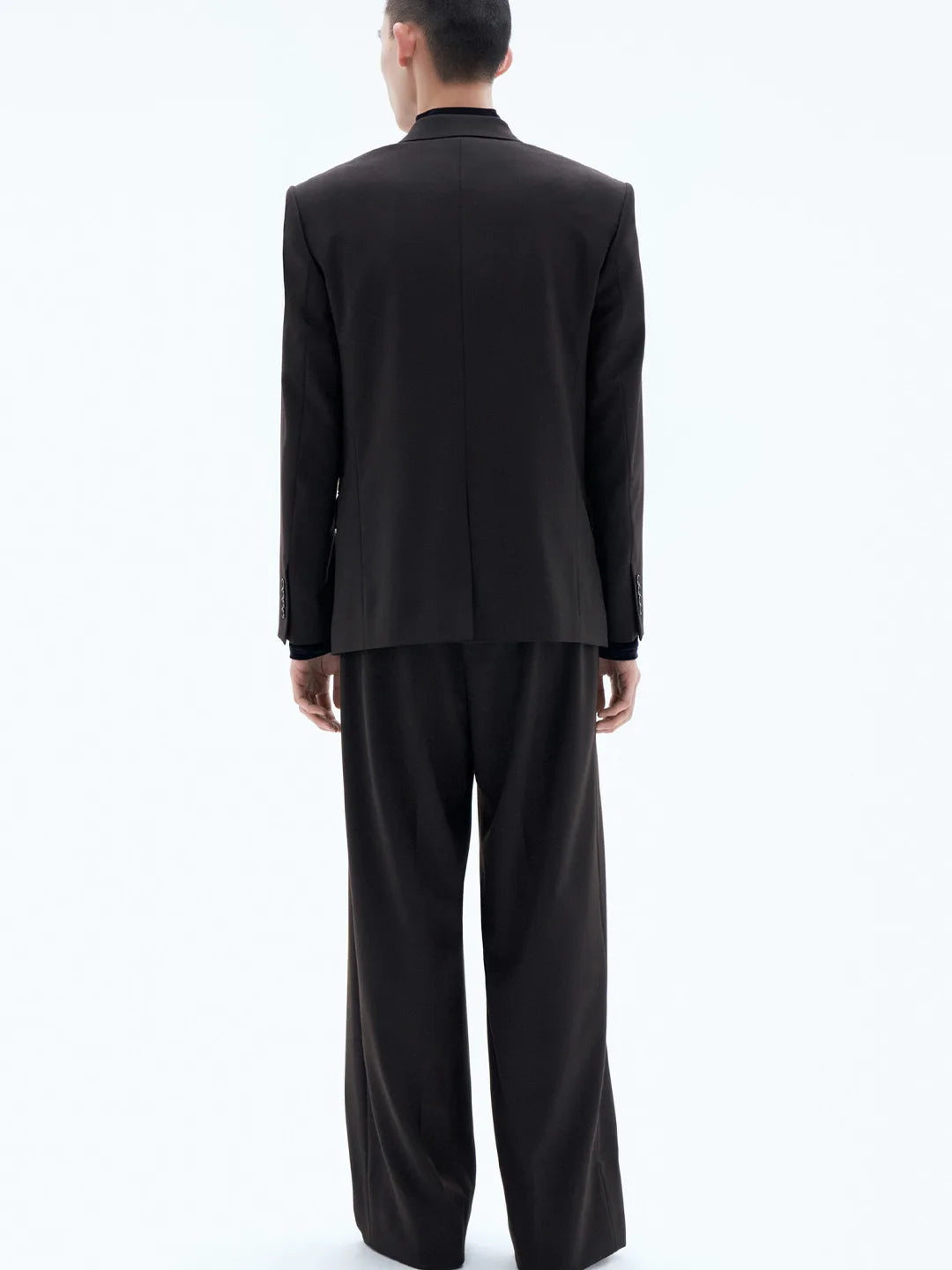 Boxy Wool Blazer