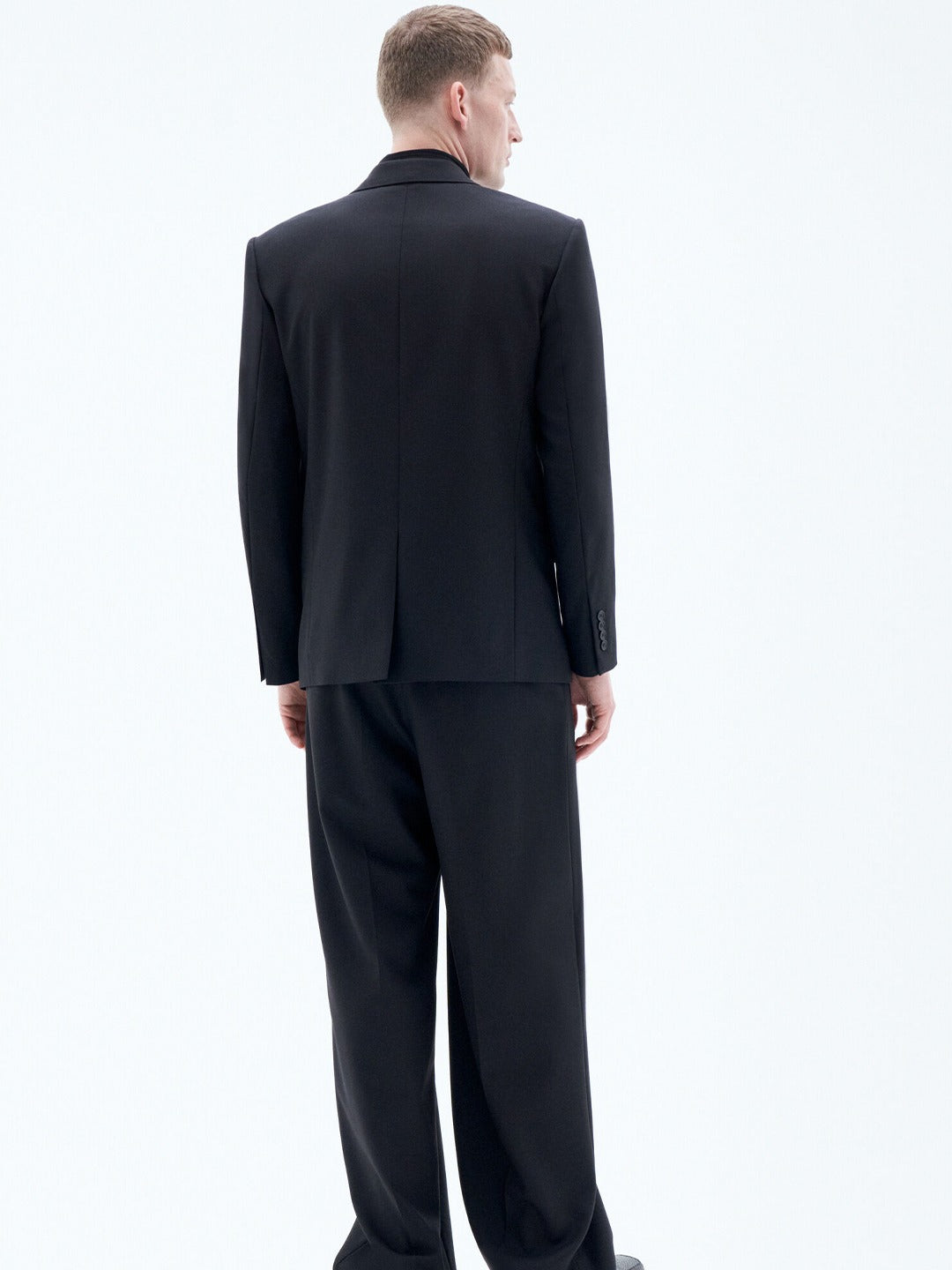 Boxy Wool Blazer