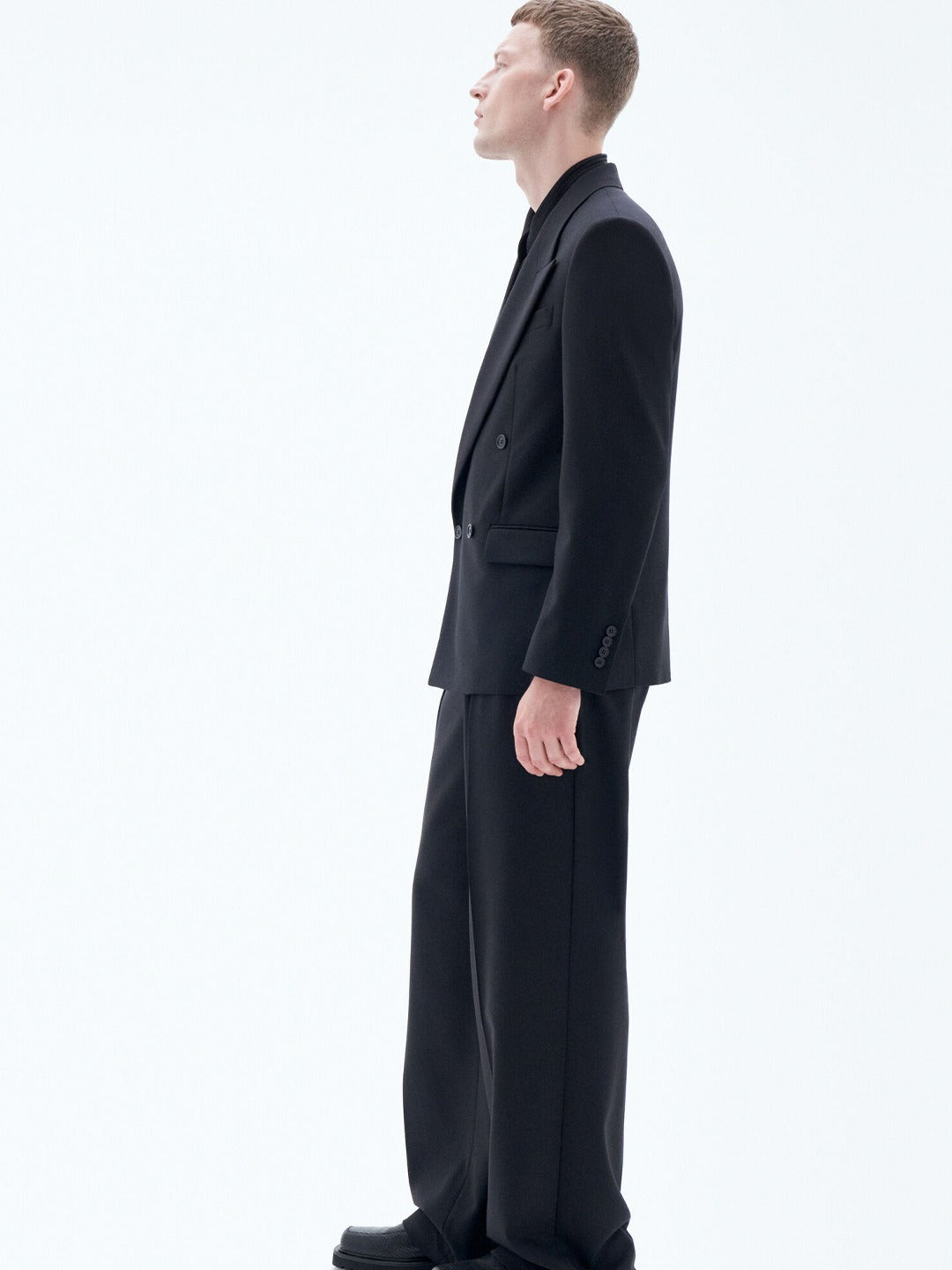 Boxy Wool Blazer