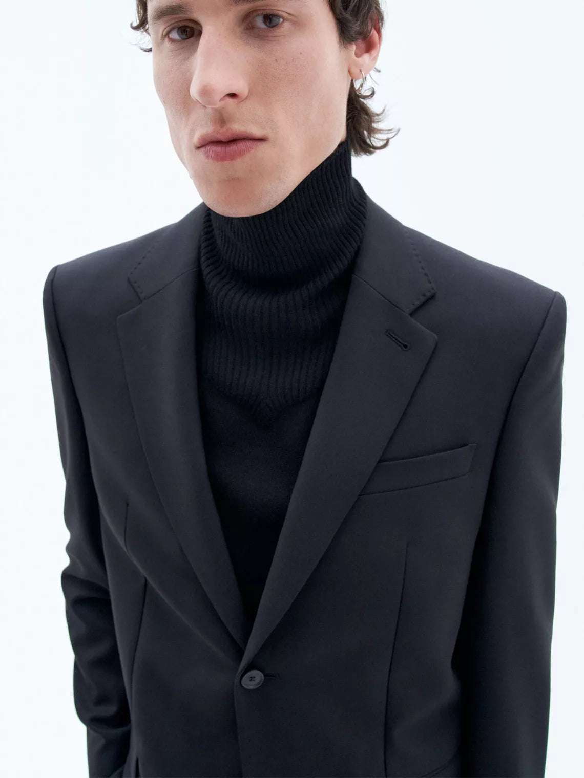 Classic Wool Blazer