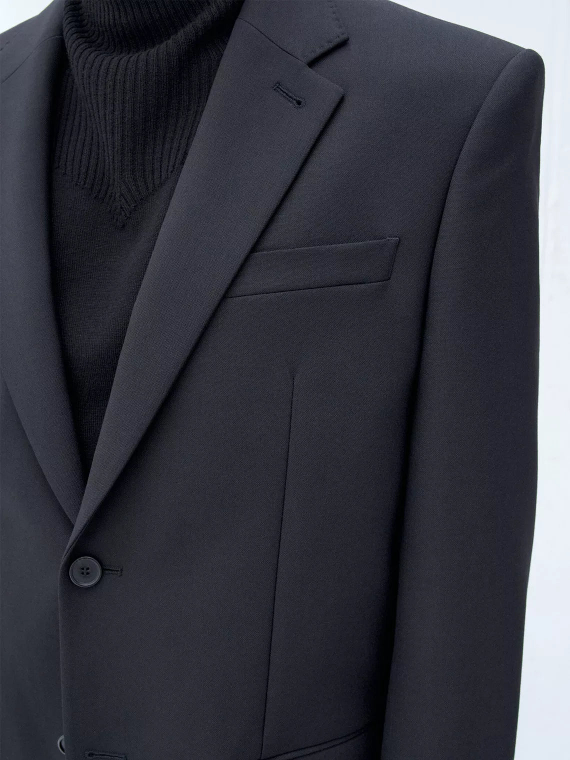 Classic Wool Blazer