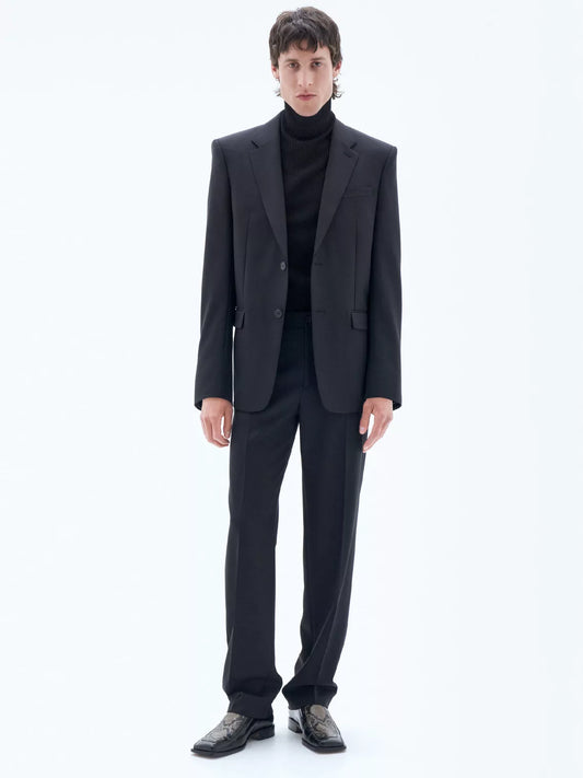 Classic Wool Blazer