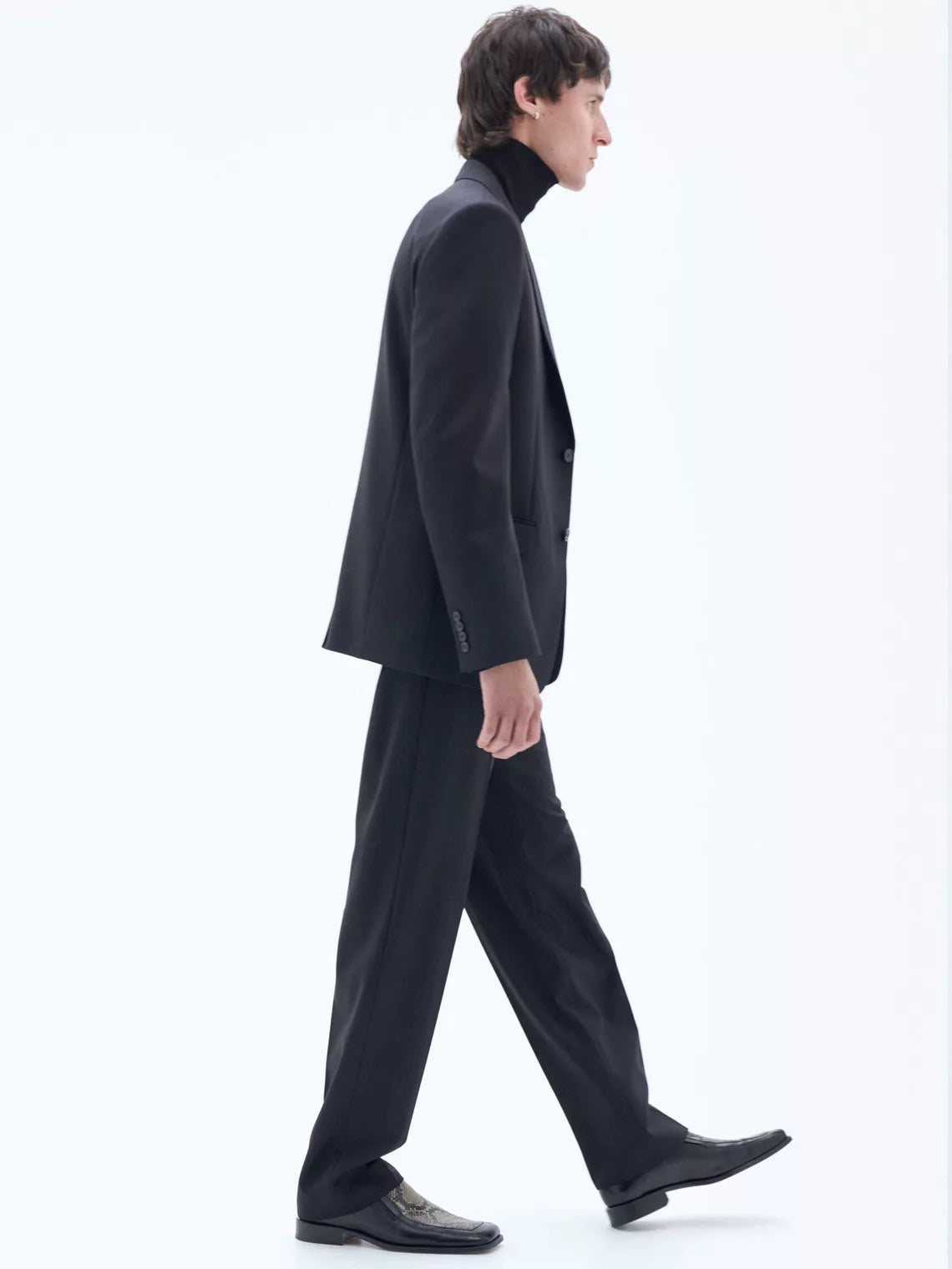 Classic Wool Blazer
