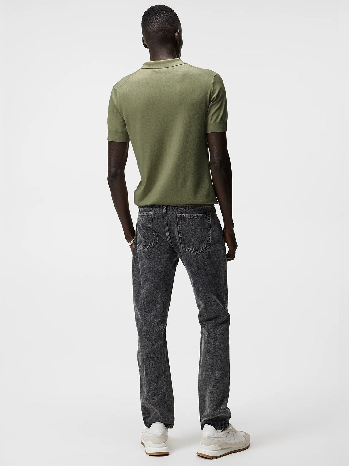 Ridge Rayon Silk Polo