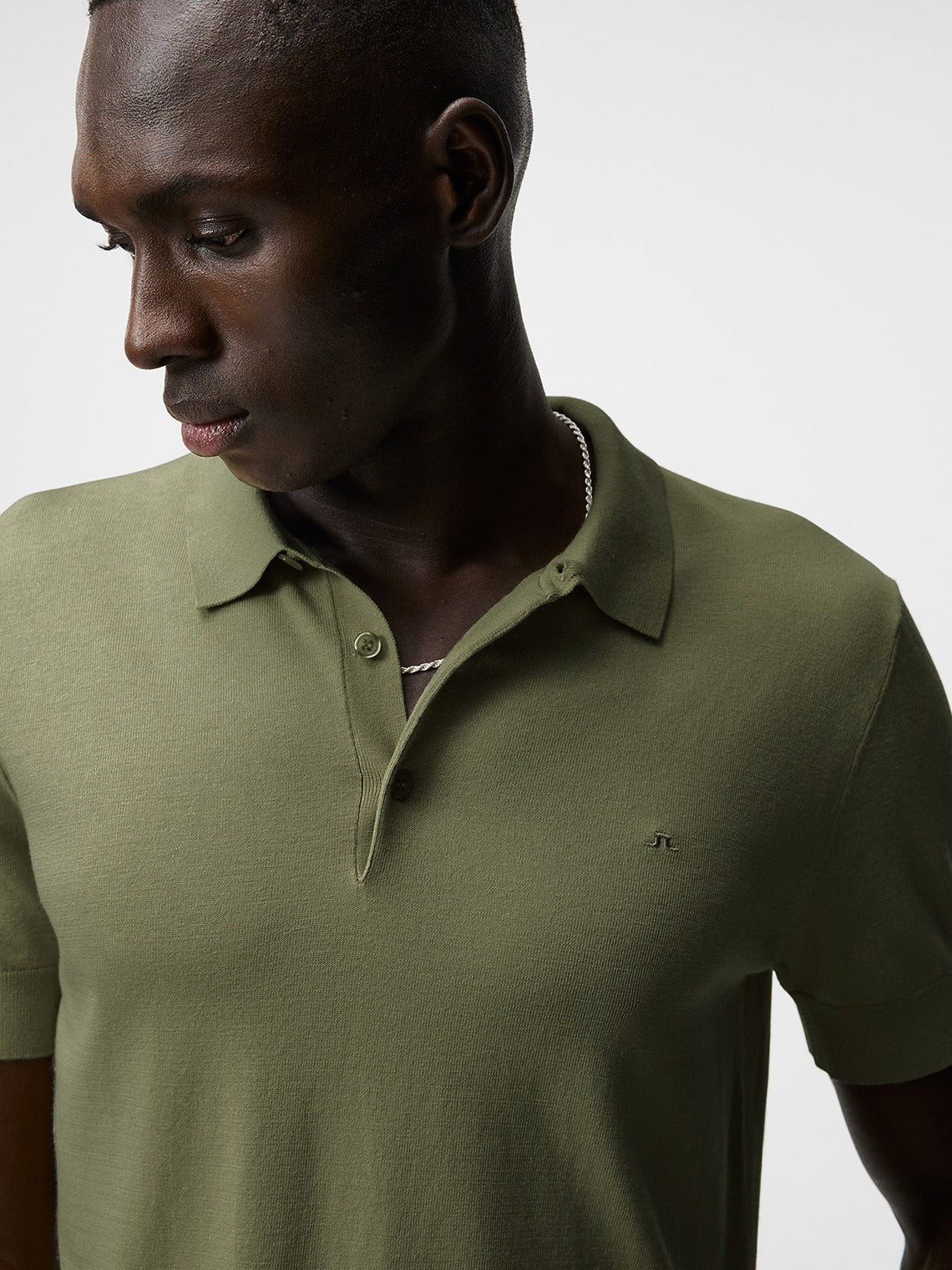 Ridge Rayon Silk Polo