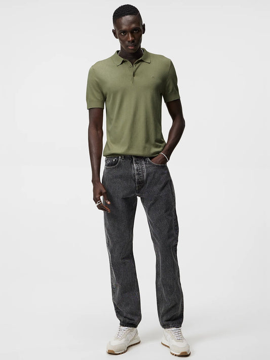 Ridge Rayon Silk Polo