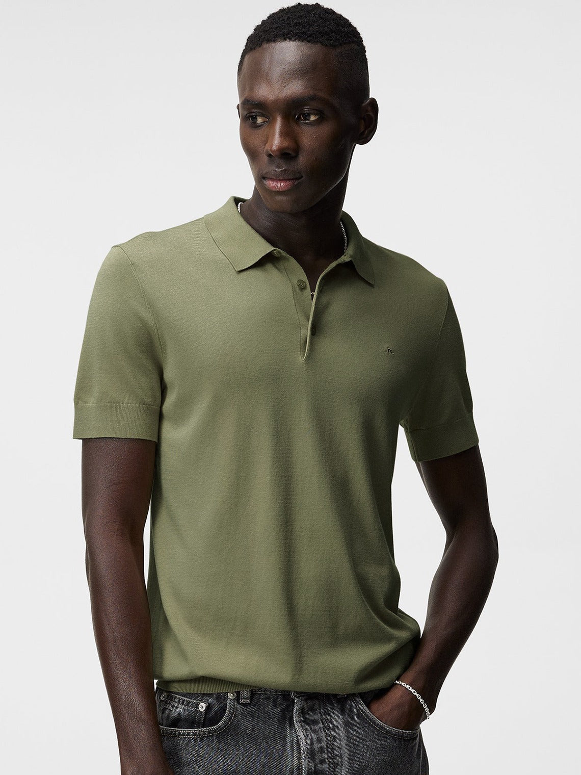 Ridge Rayon Silk Polo