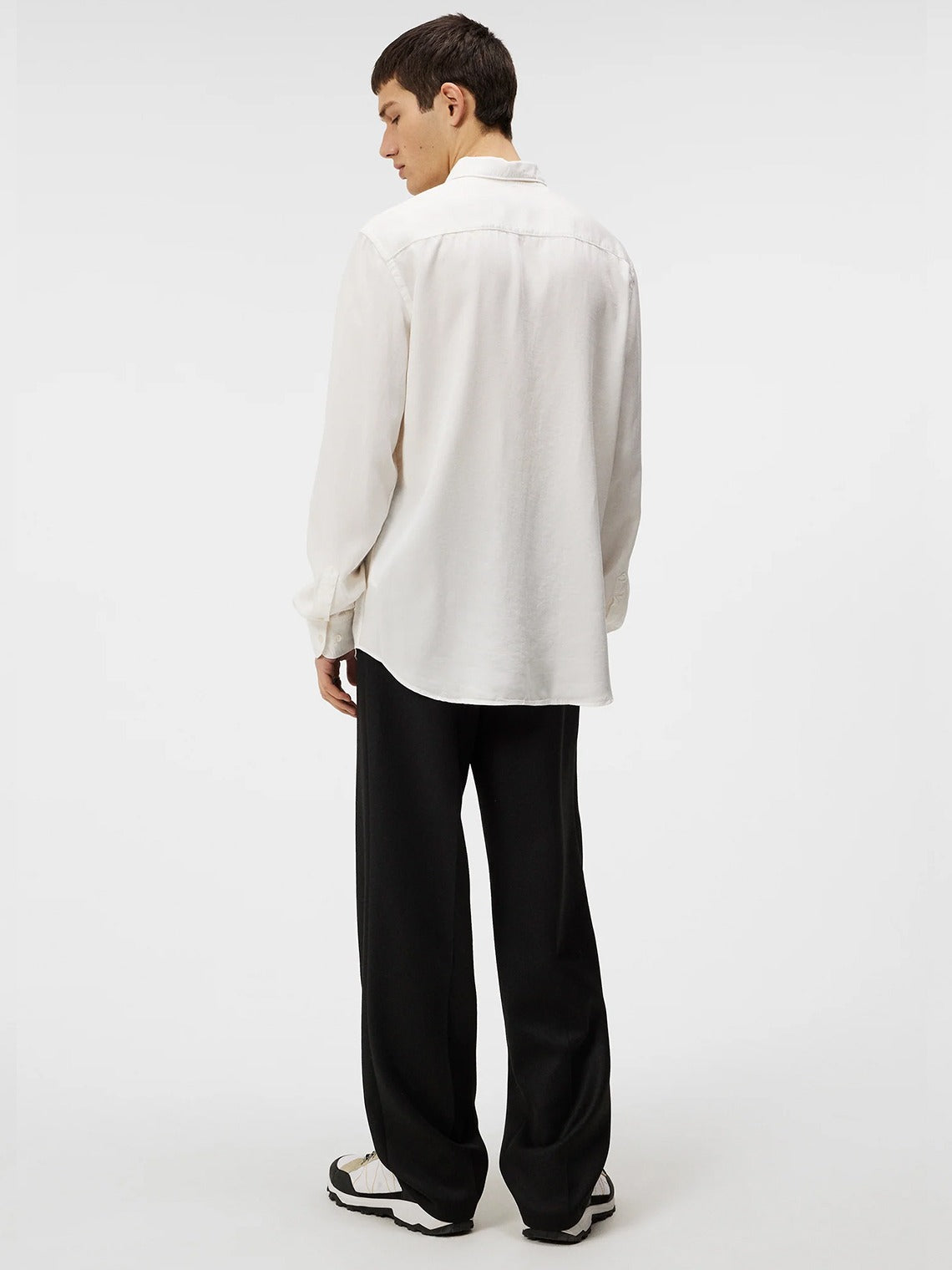 Slim LS Comfort Tencel Shirt