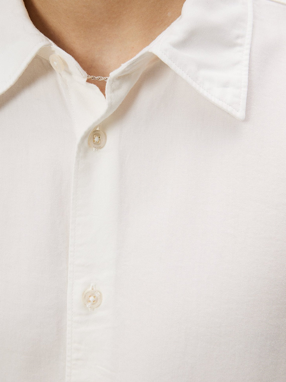 Slim LS Comfort Tencel Shirt