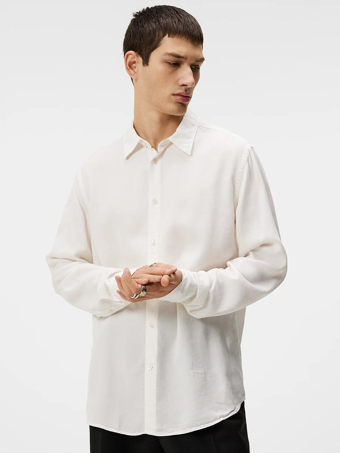 Slim LS Comfort Tencel Shirt