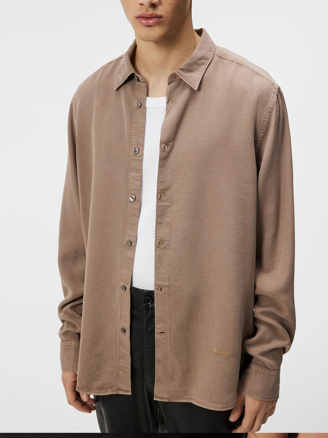 Slim LS Comfort Tencel Shirt