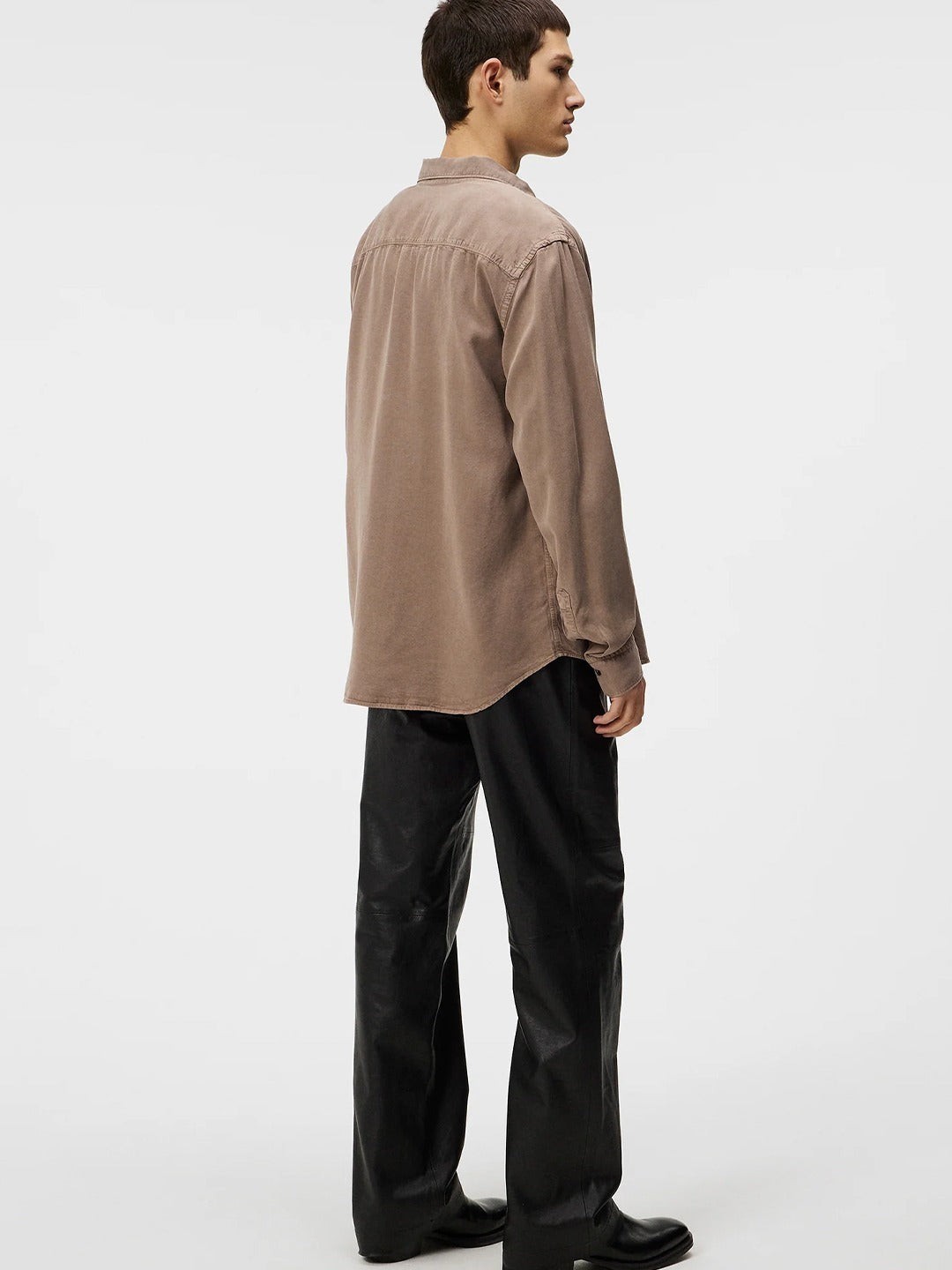 Slim LS Comfort Tencel Shirt