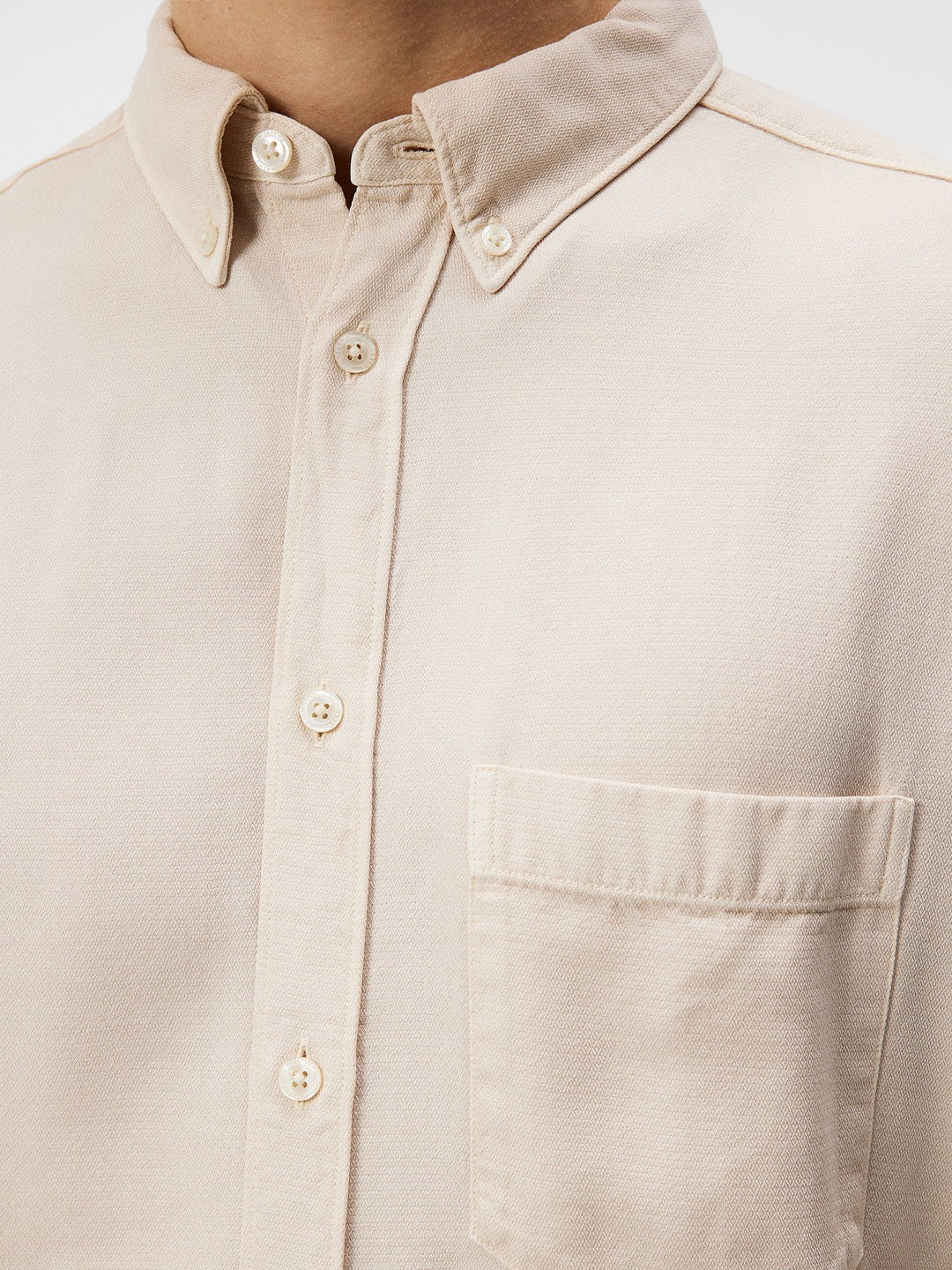 Reg LS Structure Tencel Shirt