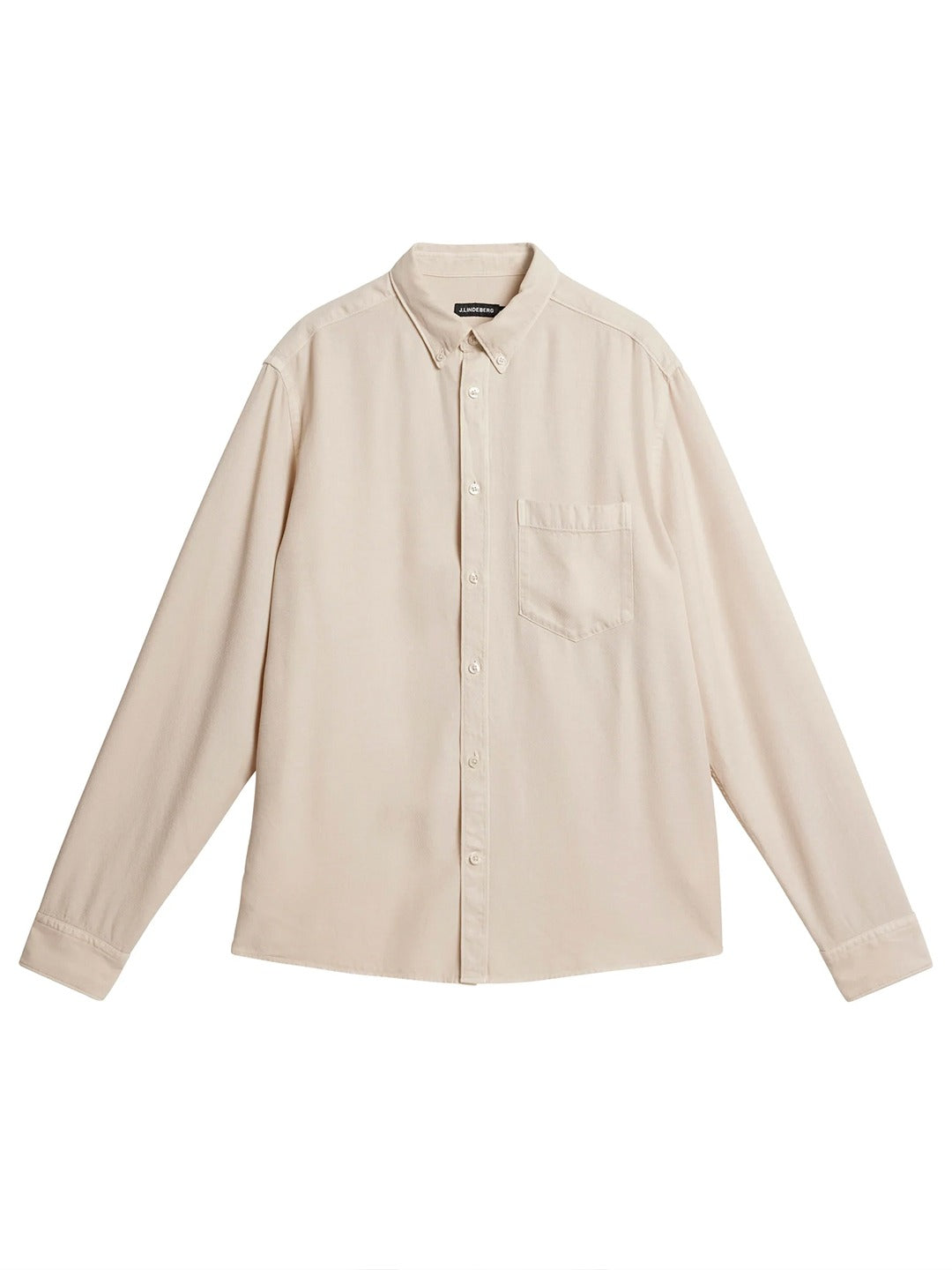 Reg LS Structure Tencel Shirt