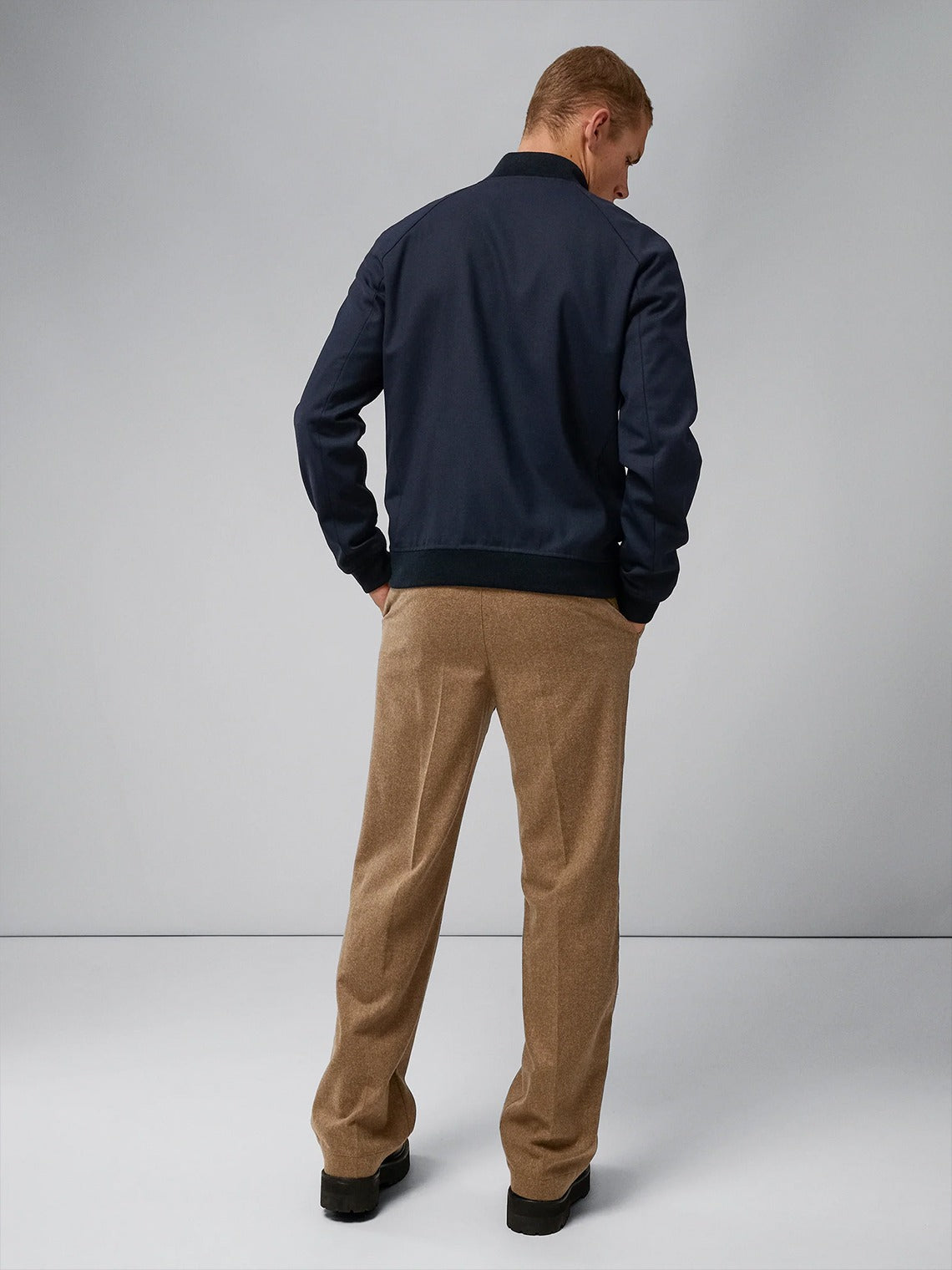 Thom Bomber Bi-stretch Jacket