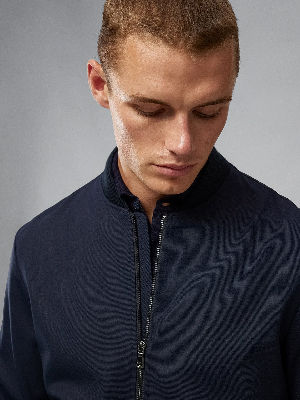 Thom Bomber Bi-stretch Jacket