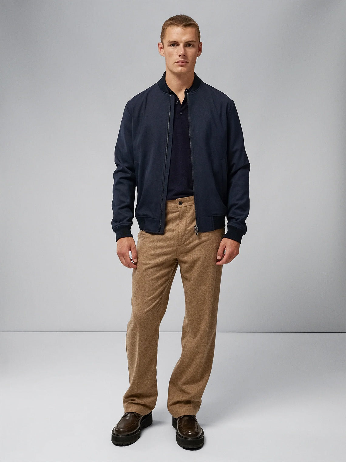 Thom Bomber Bi-stretch Jacket