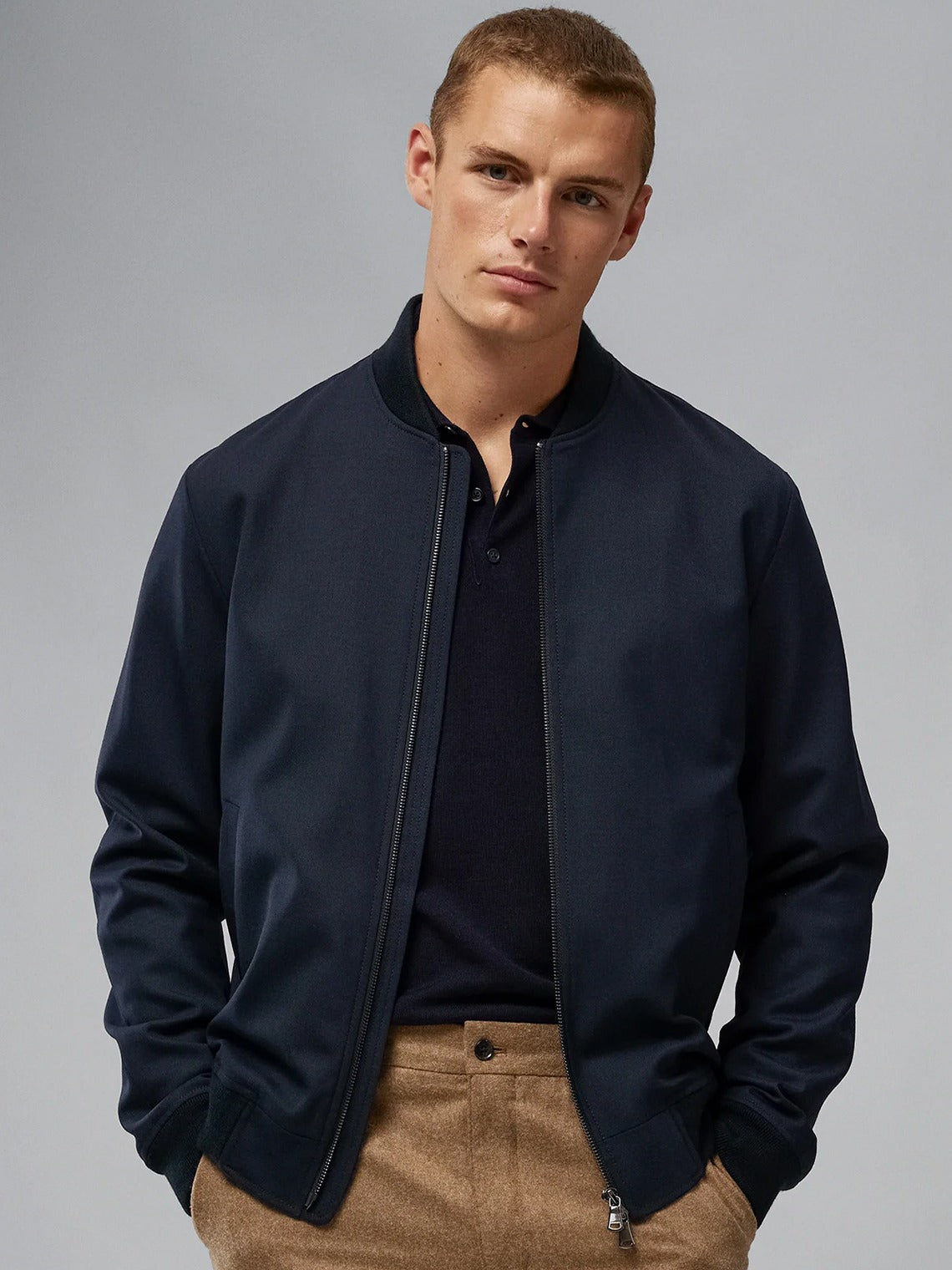 Thom Bomber Bi-stretch Jacket