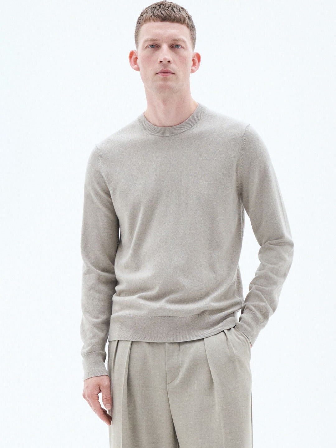 Cotton Merino Sweater