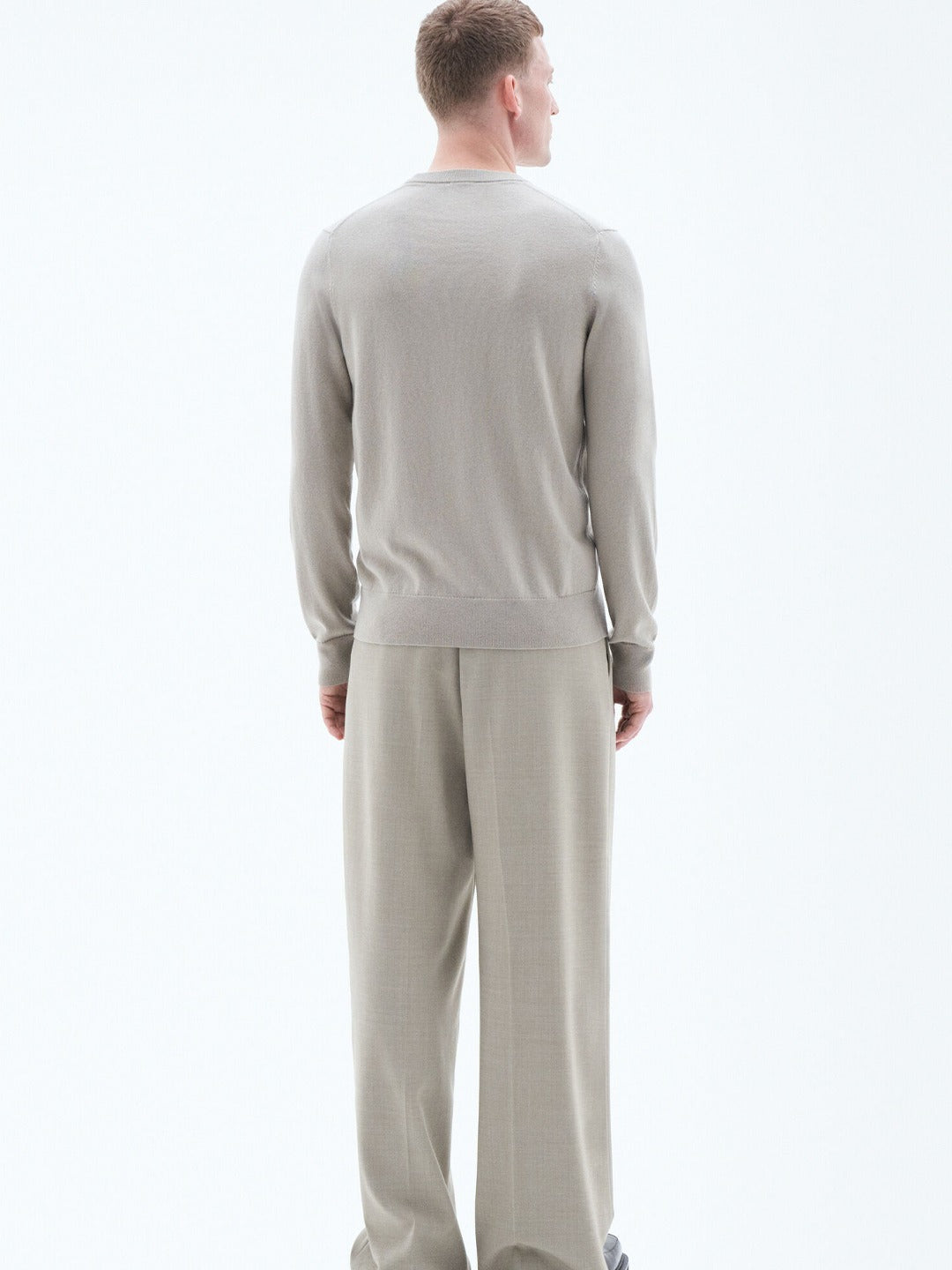 Cotton Merino Sweater