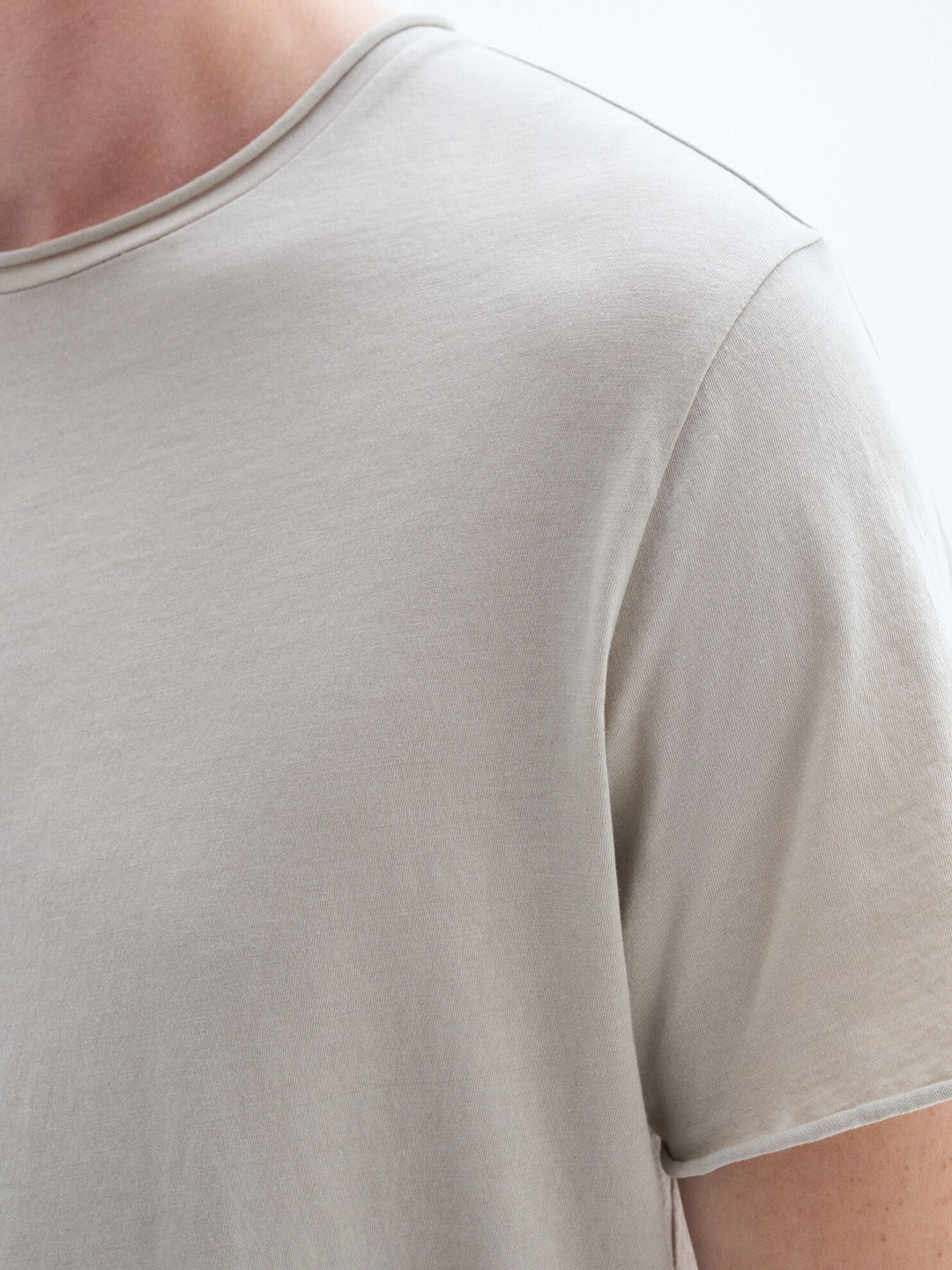 Roll Neck Tee