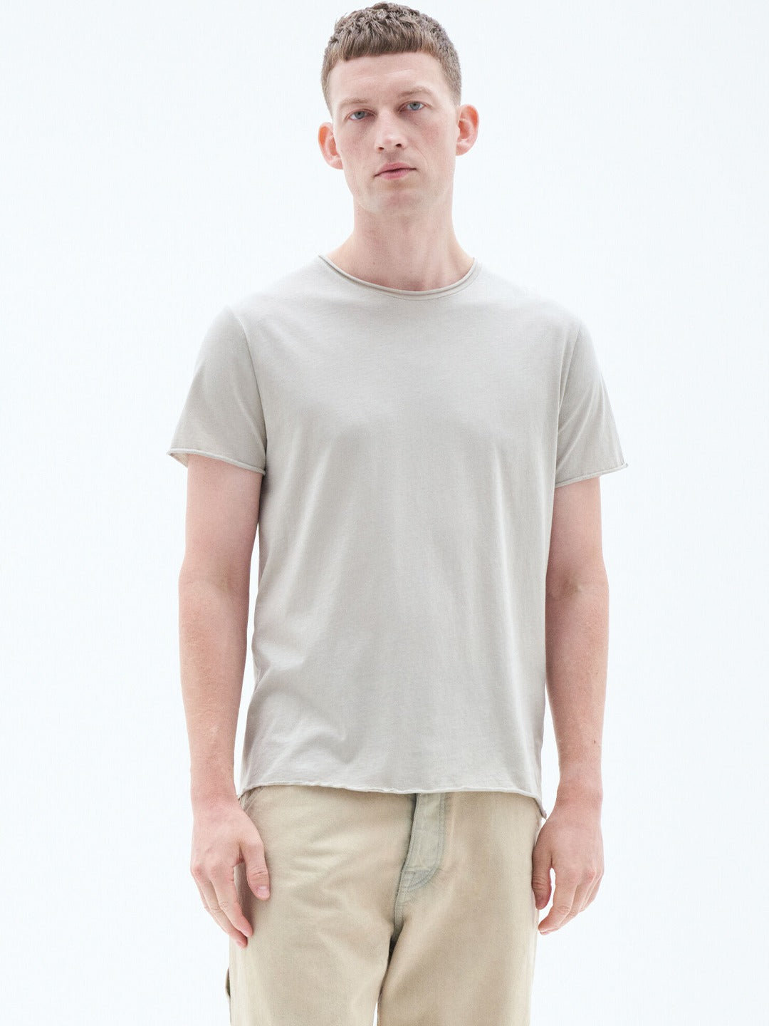 Roll Neck Tee