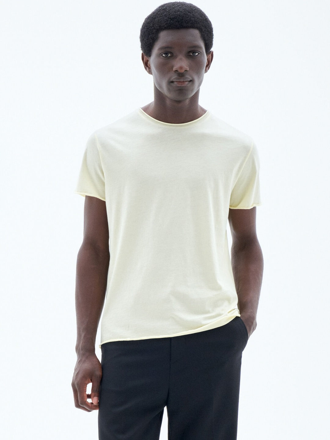 Roll Neck Tee