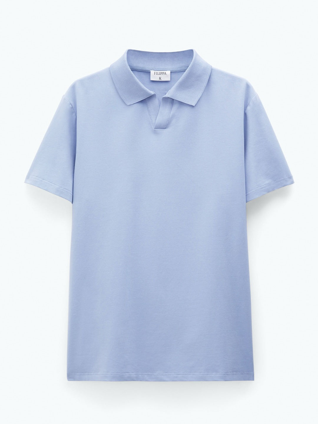 Stretch Cotton Polo T-Shirt