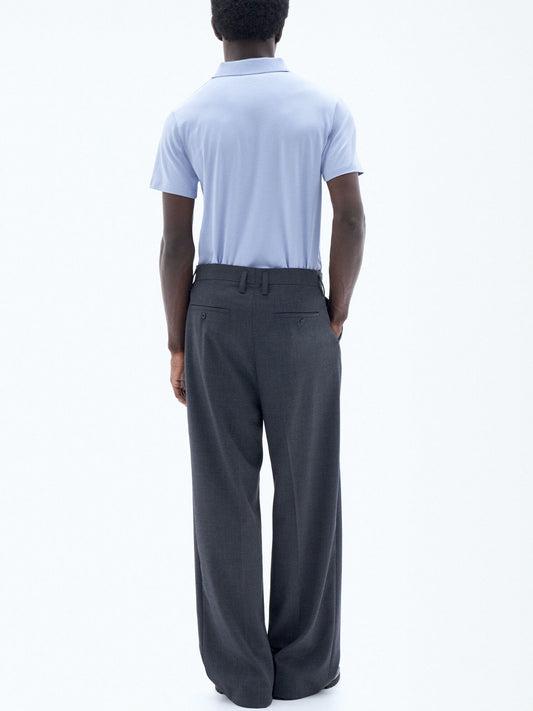 Stretch Cotton Polo T-Shirt