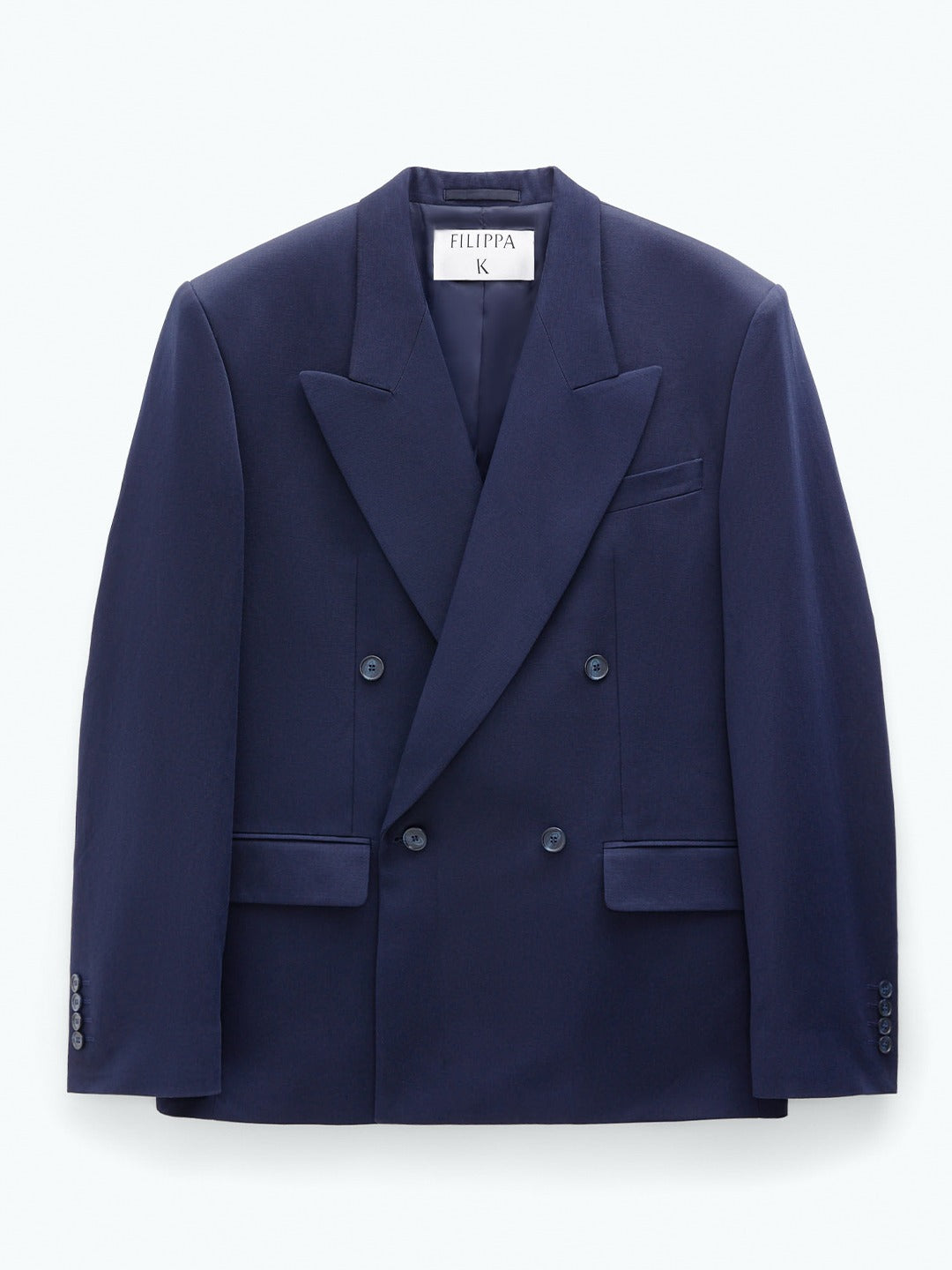 Boxy Linen Blazer