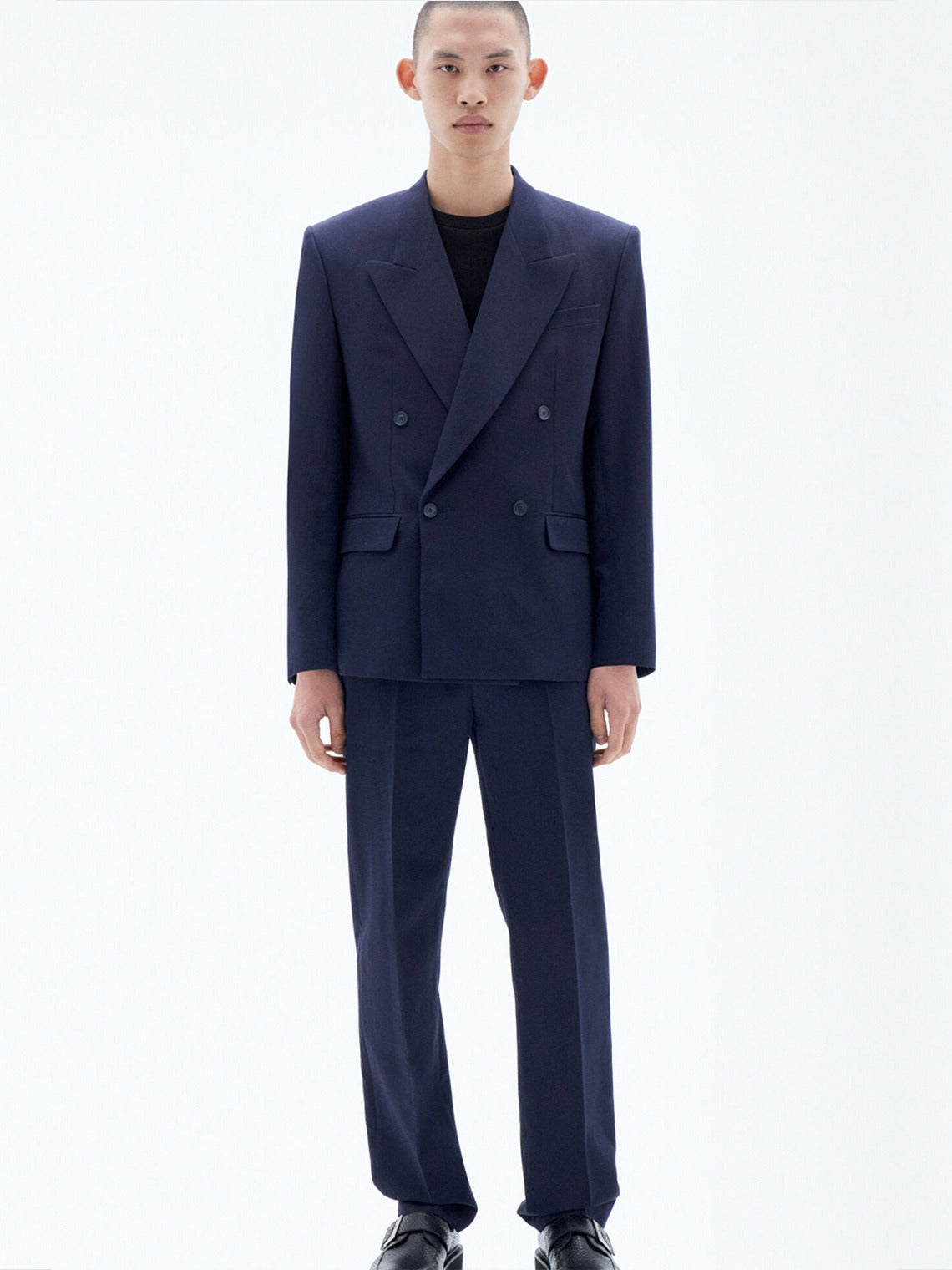 Boxy Linen Blazer
