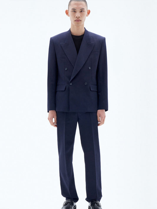 Boxy Linen Blazer