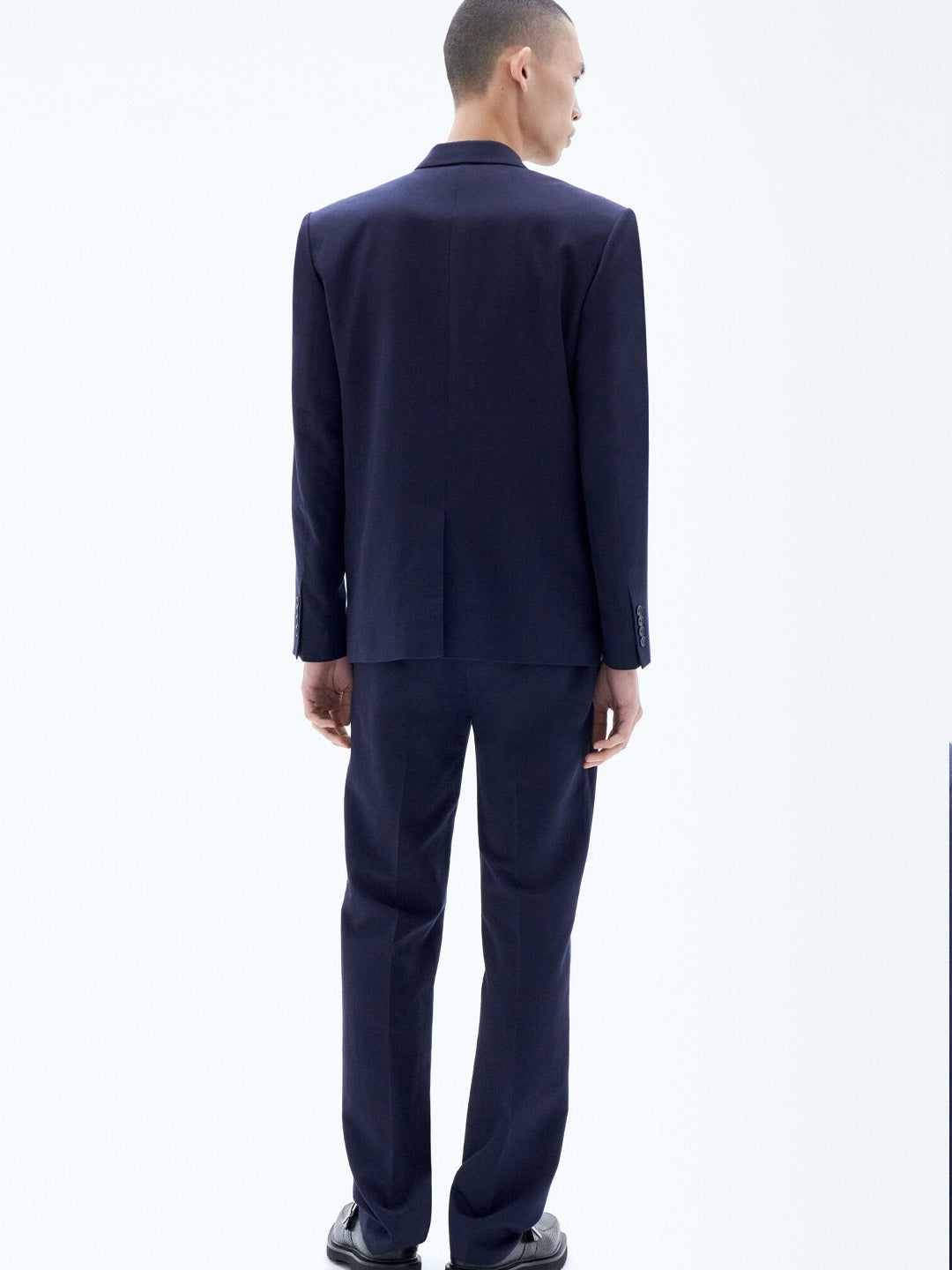 Boxy Linen Blazer