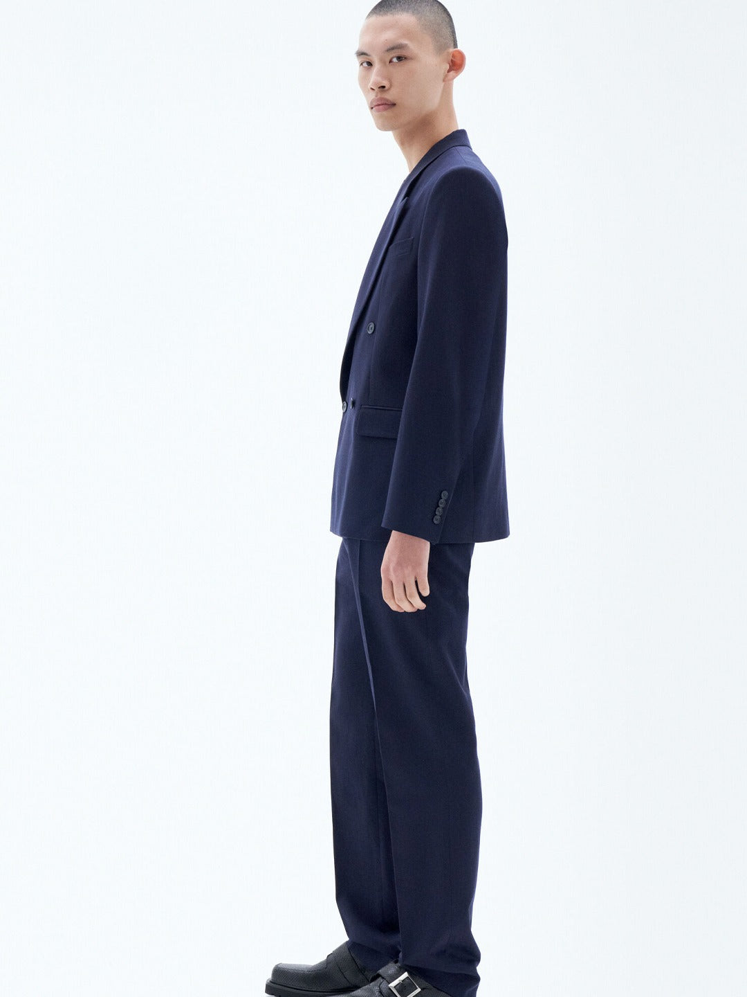 Boxy Linen Blazer