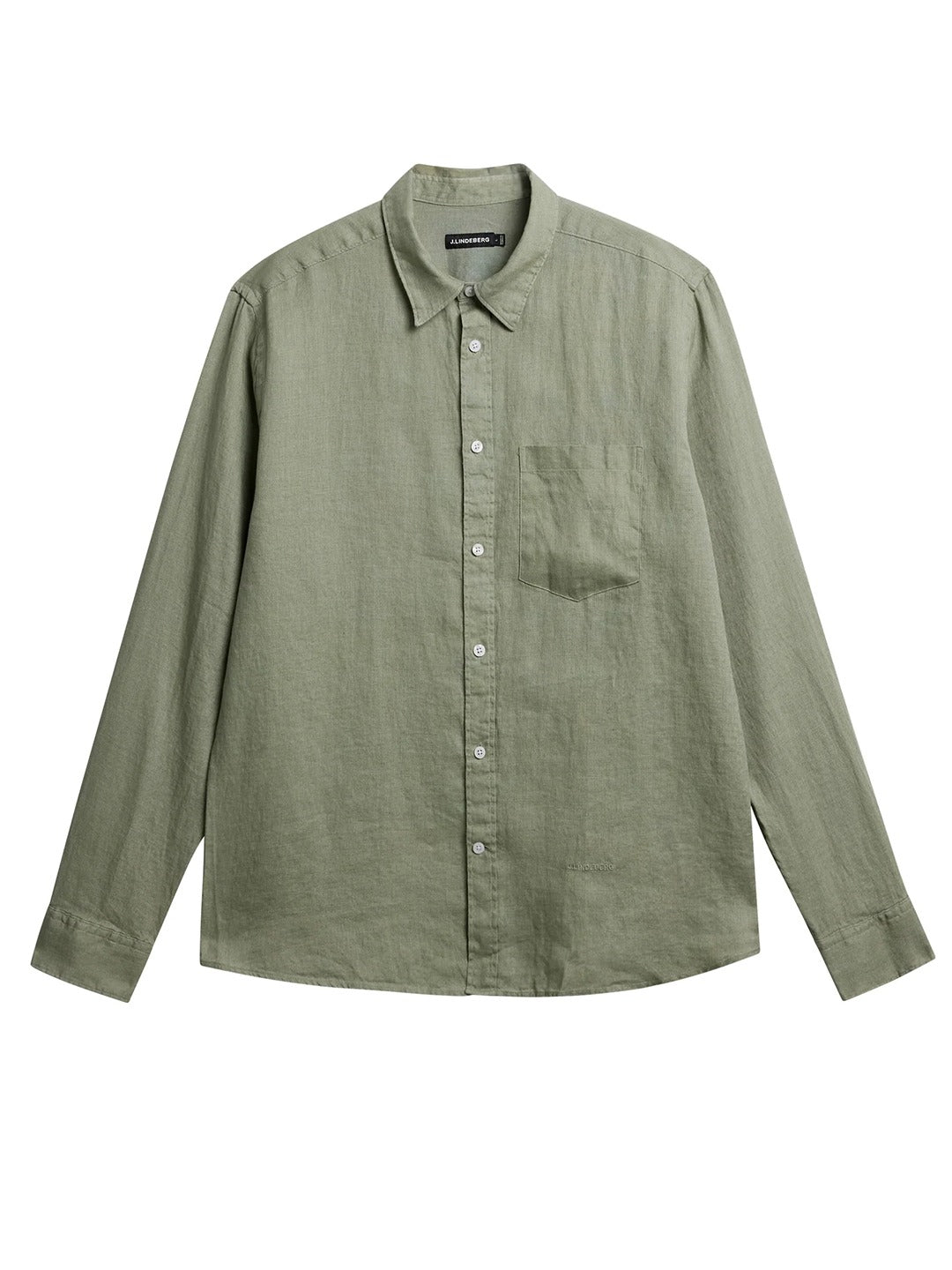 Reg LS Clean Linen Shirt