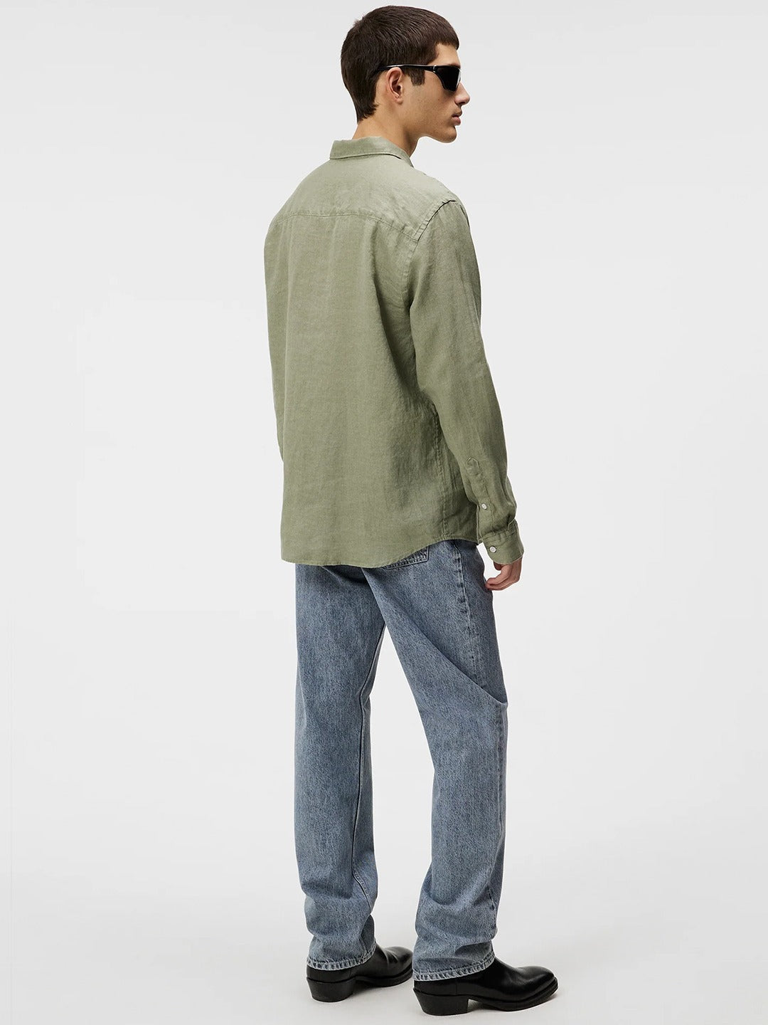 Reg LS Clean Linen Shirt