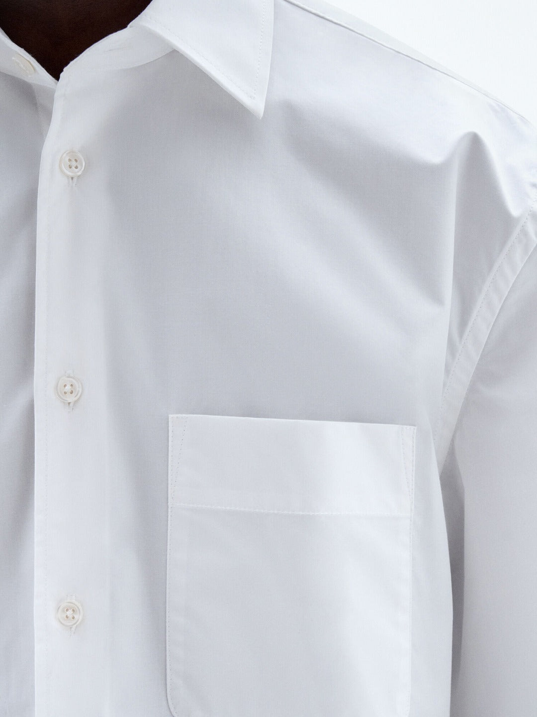 Relaxed Poplin Shirt