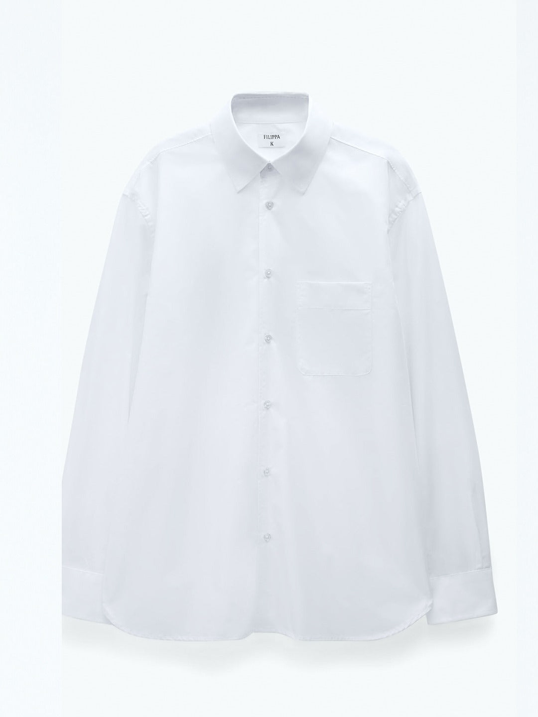Relaxed Poplin Shirt