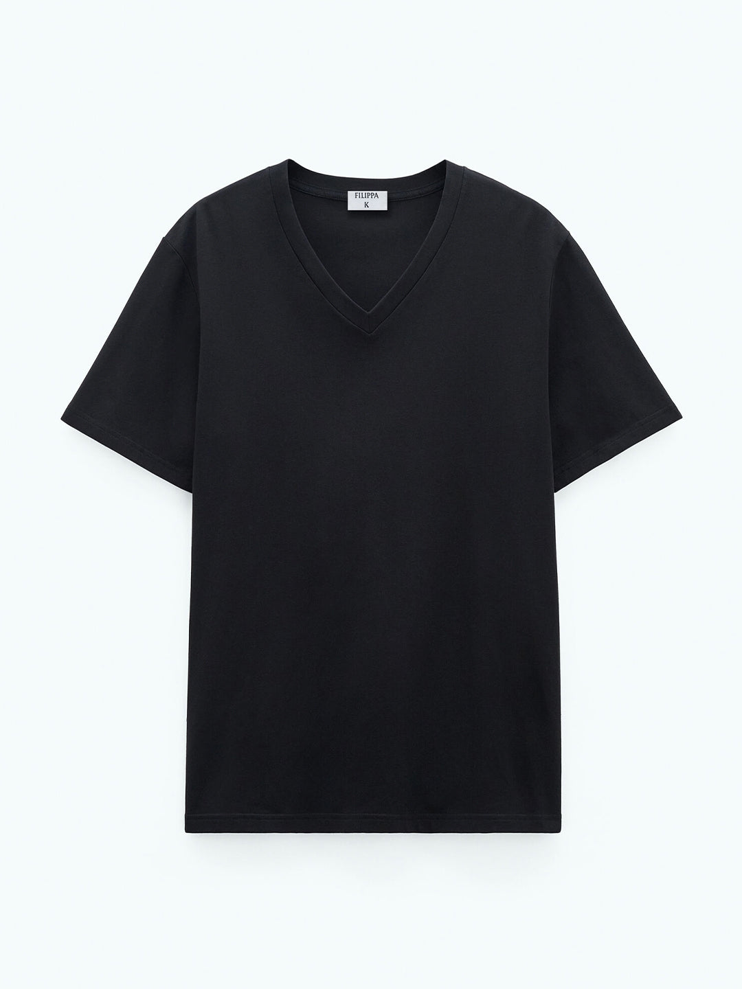 Stretch V-neck Tee