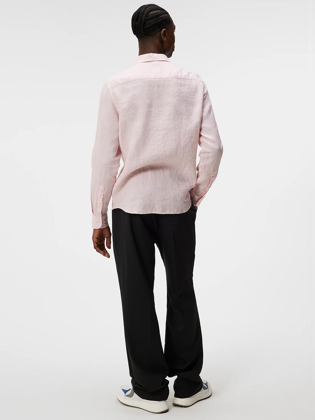 Slim LS Linen Melange Shirt