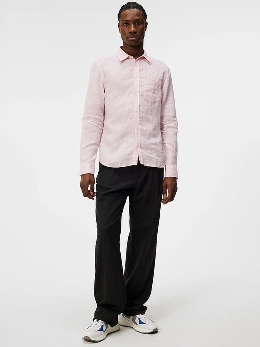 Slim LS Linen Melange Shirt