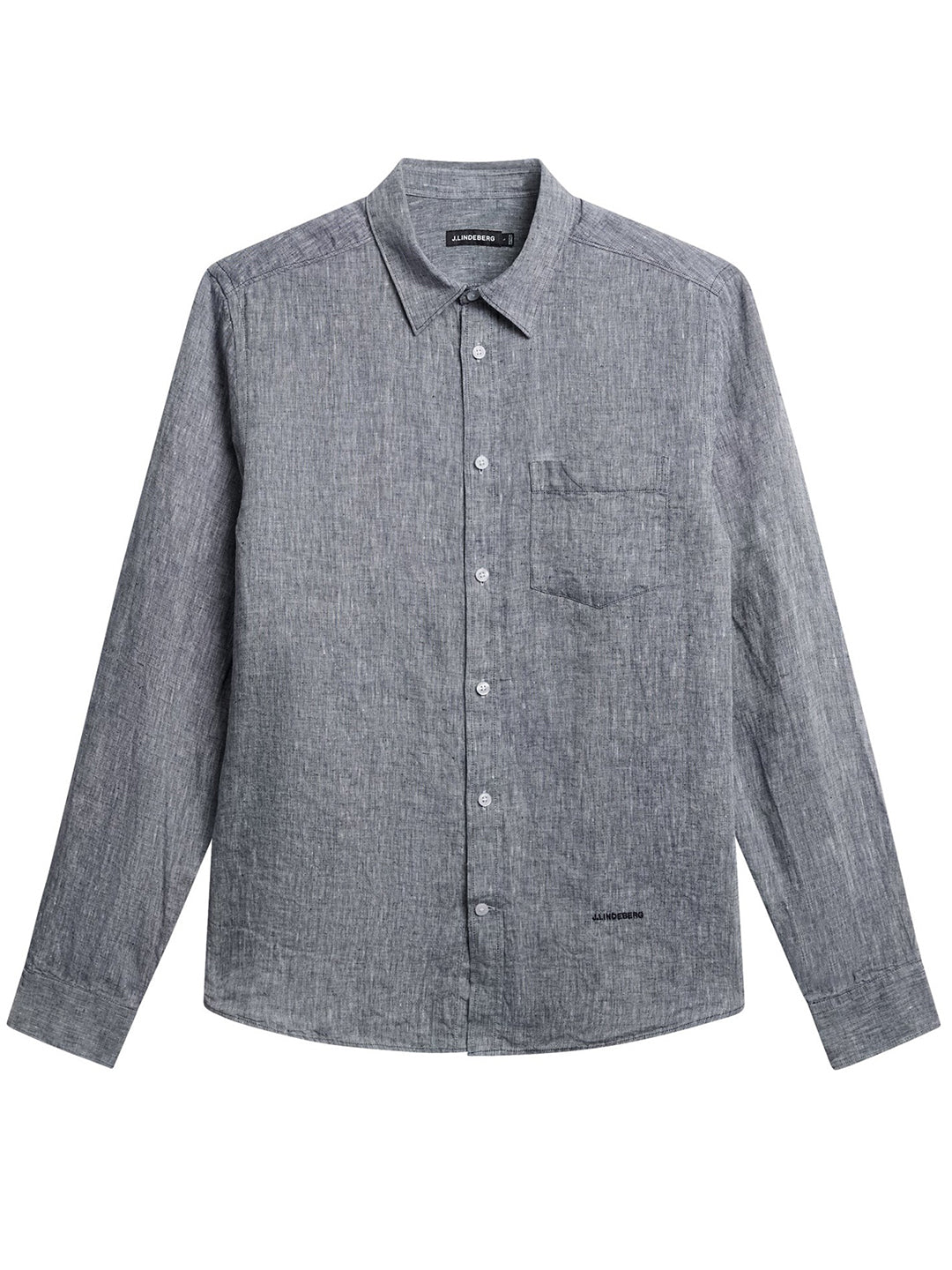 Slim LS Linen Melange Shirt