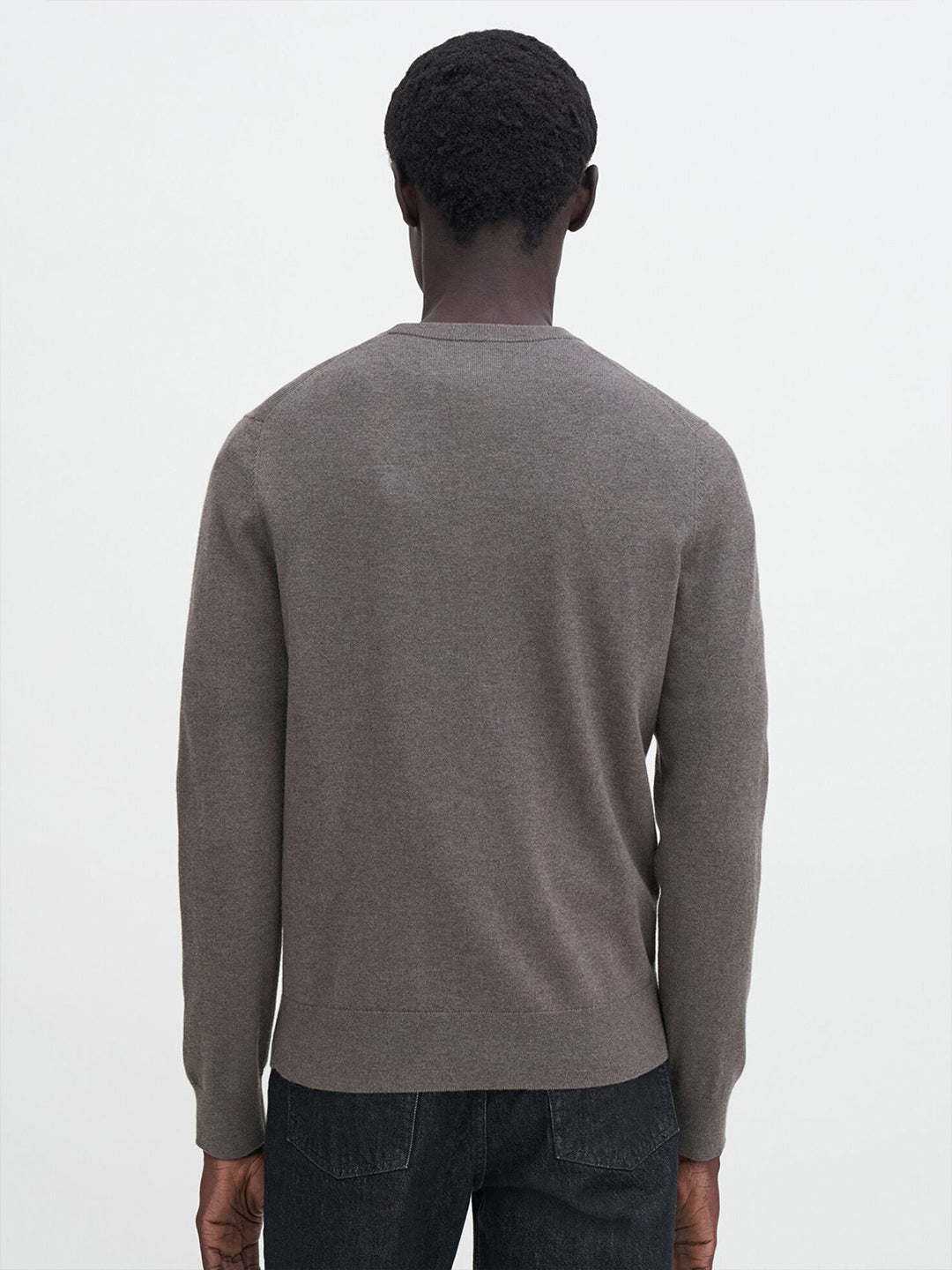 Cotton Merino Sweater