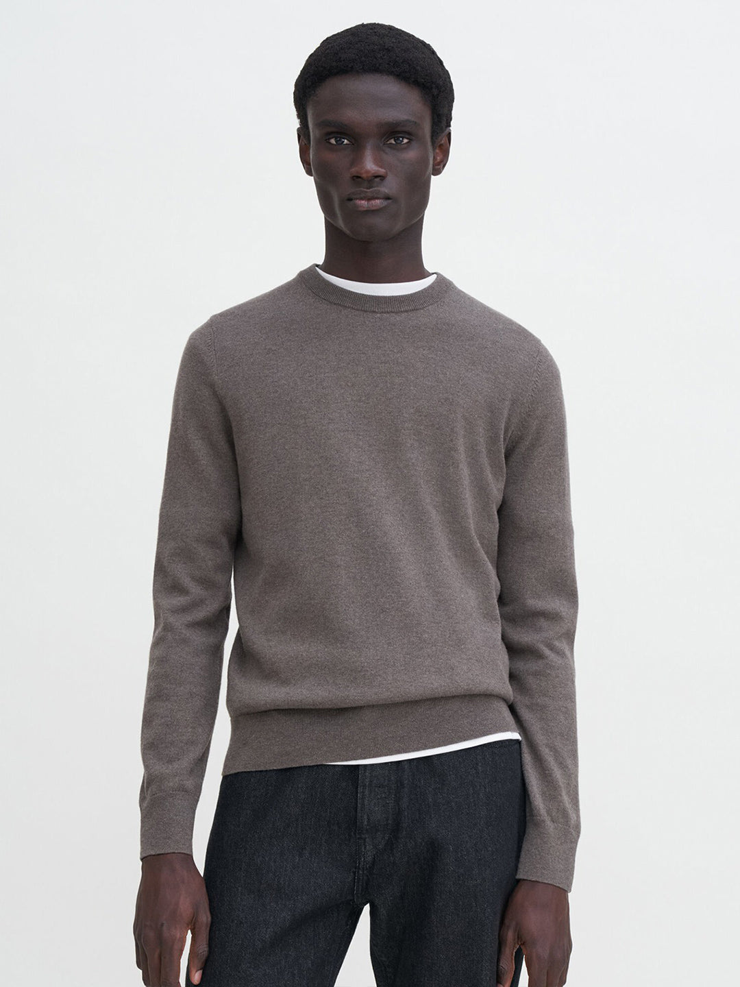 Cotton Merino Sweater
