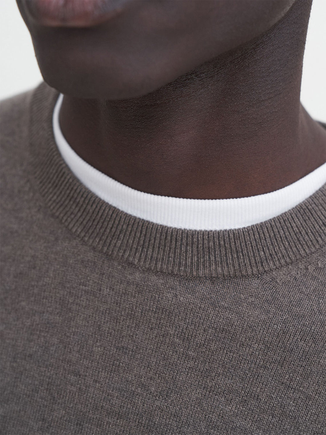 Cotton Merino Sweater